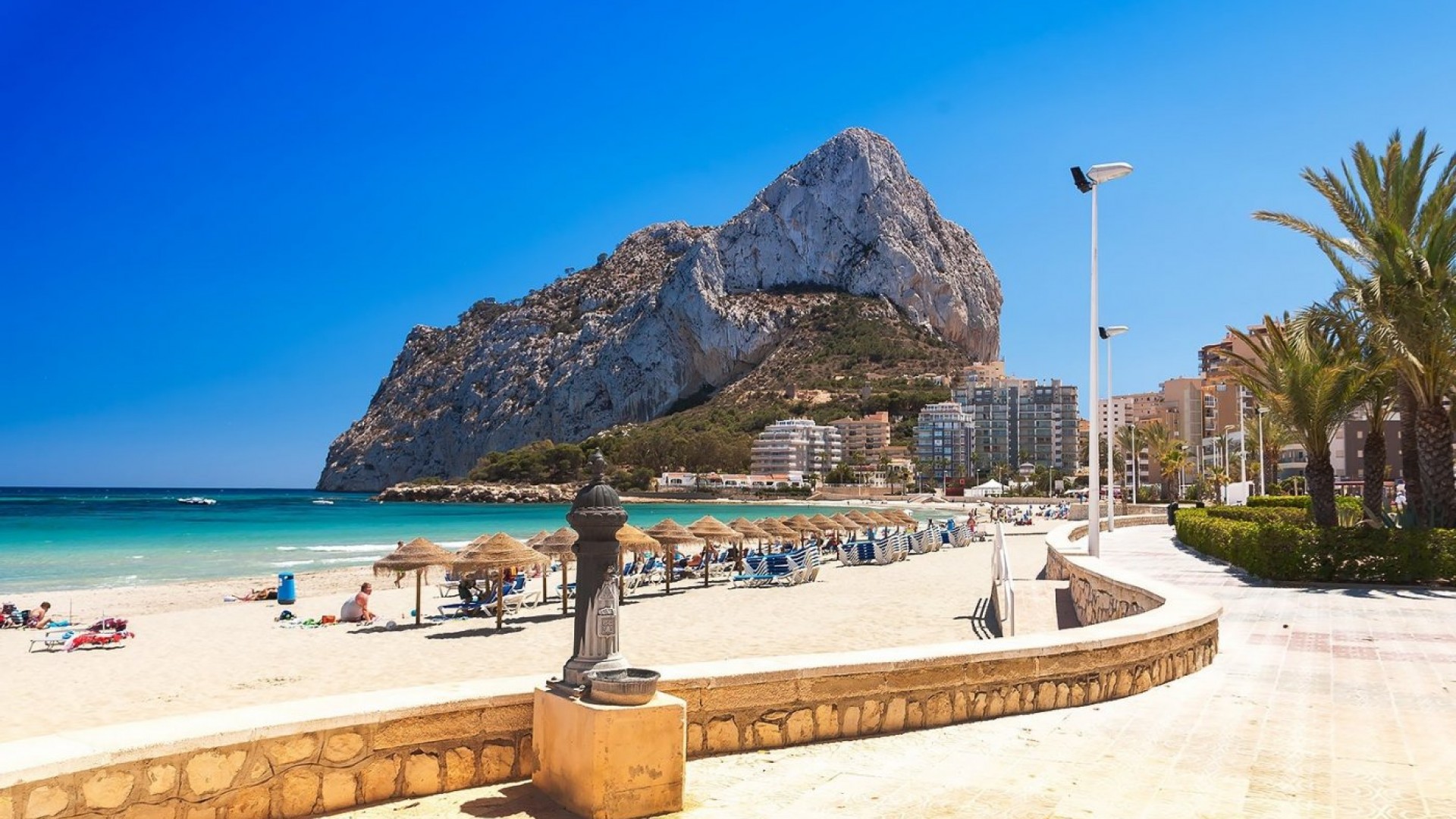 New Build - Apartment Flat -
Calpe - Puerto