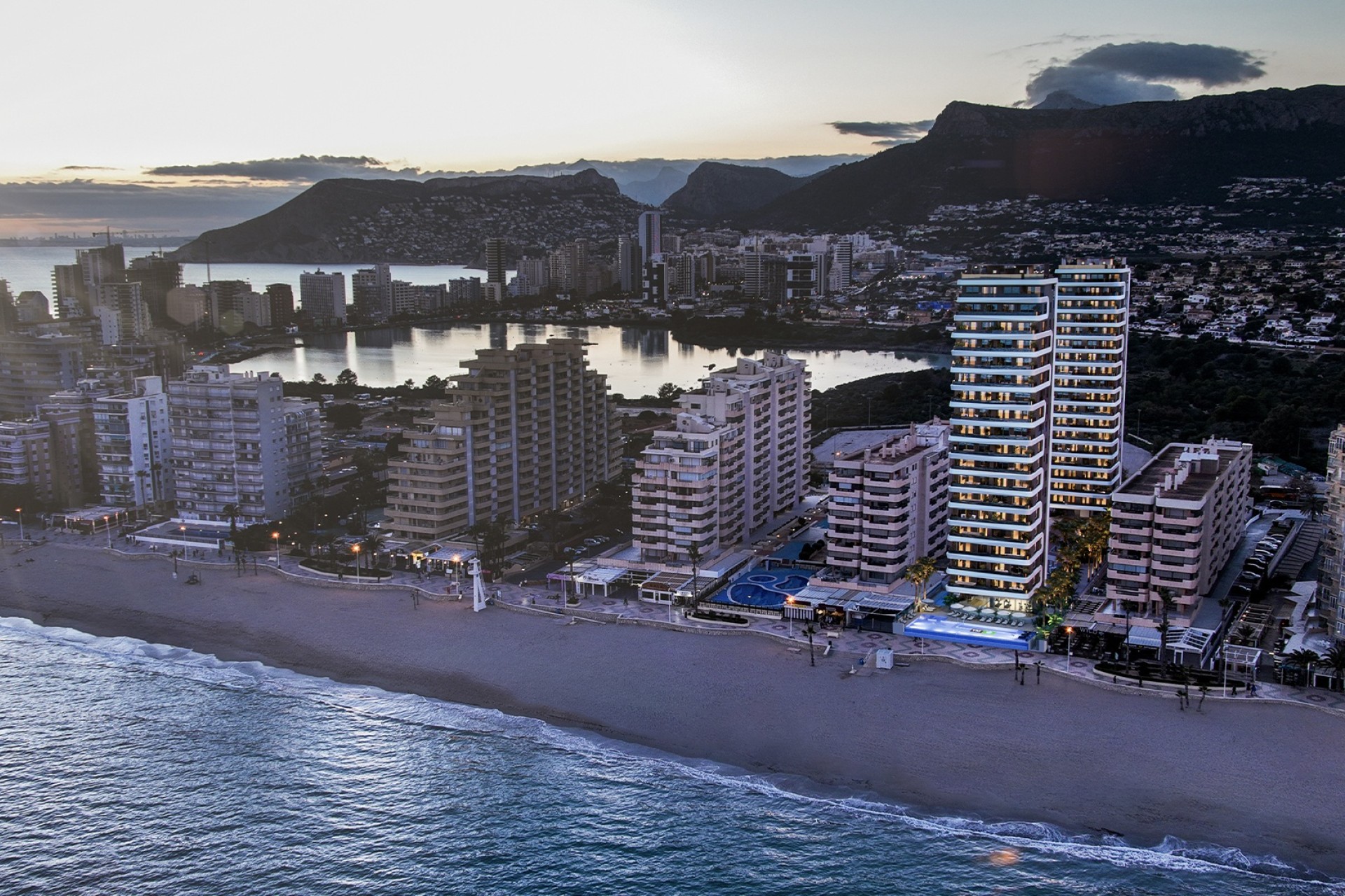 New Build - Apartment / Flat -
Calpe - Spain