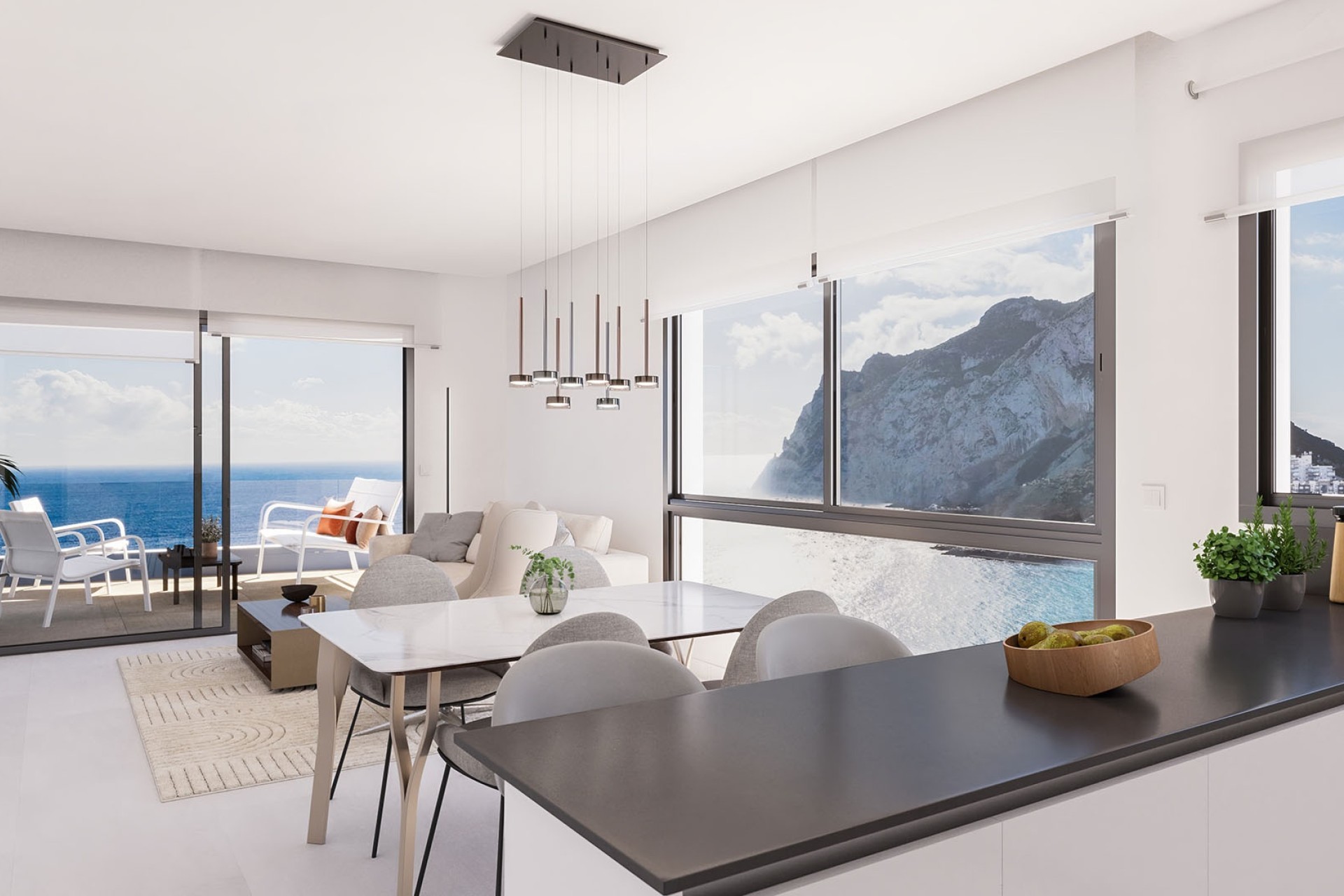 New Build - Apartment / Flat -
Calpe - Spain