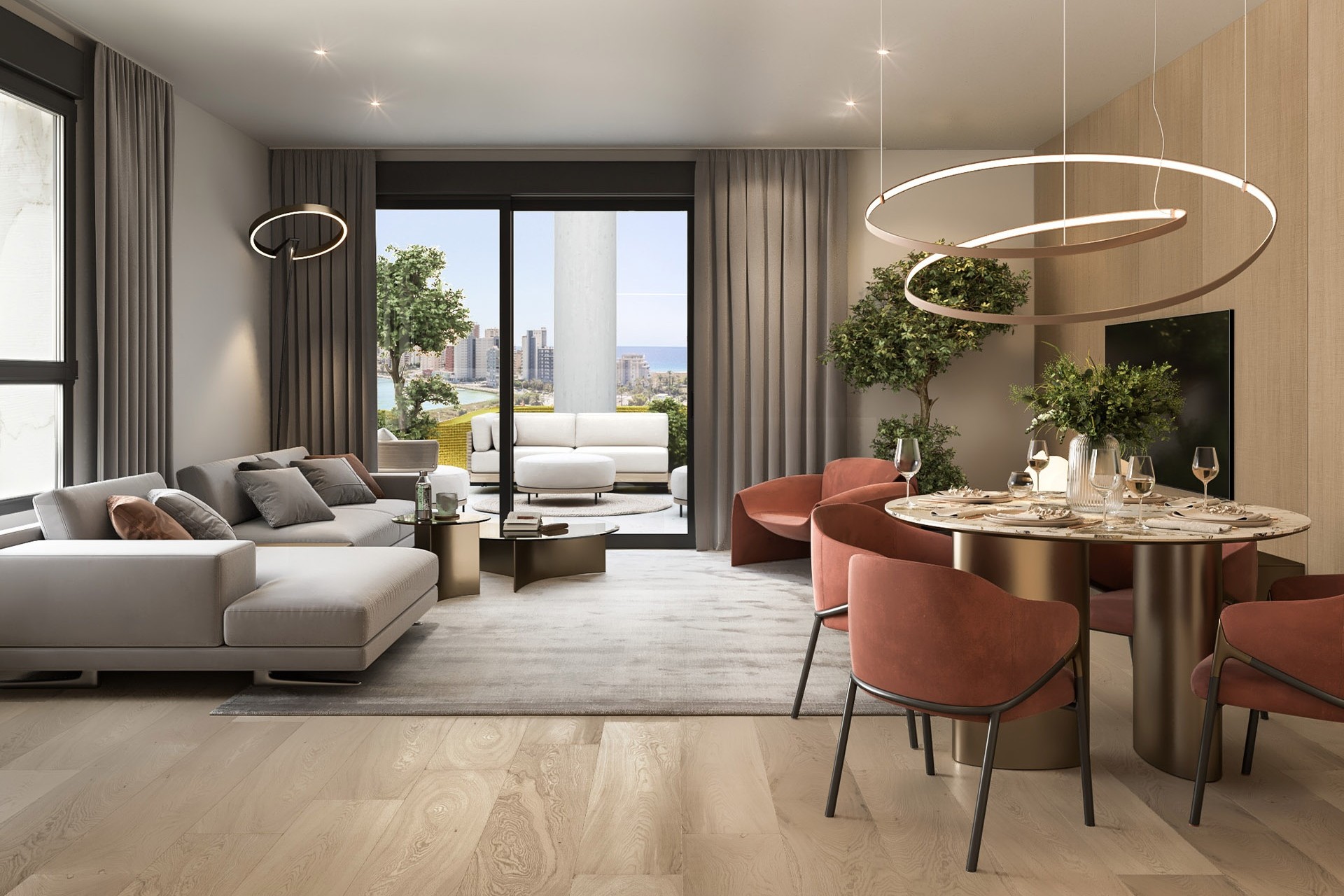 New Build - Apartment / Flat -
Calpe