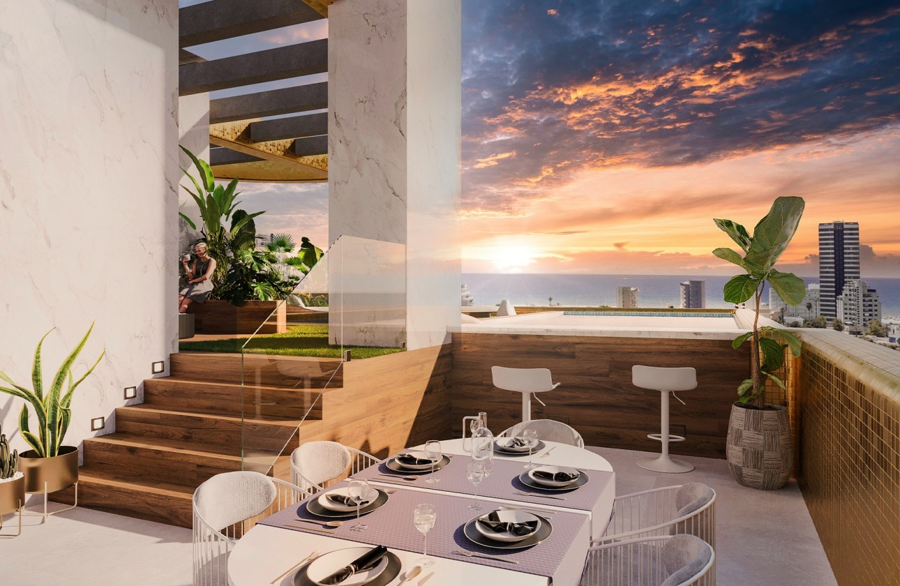 New Build - Apartment / Flat -
Calpe