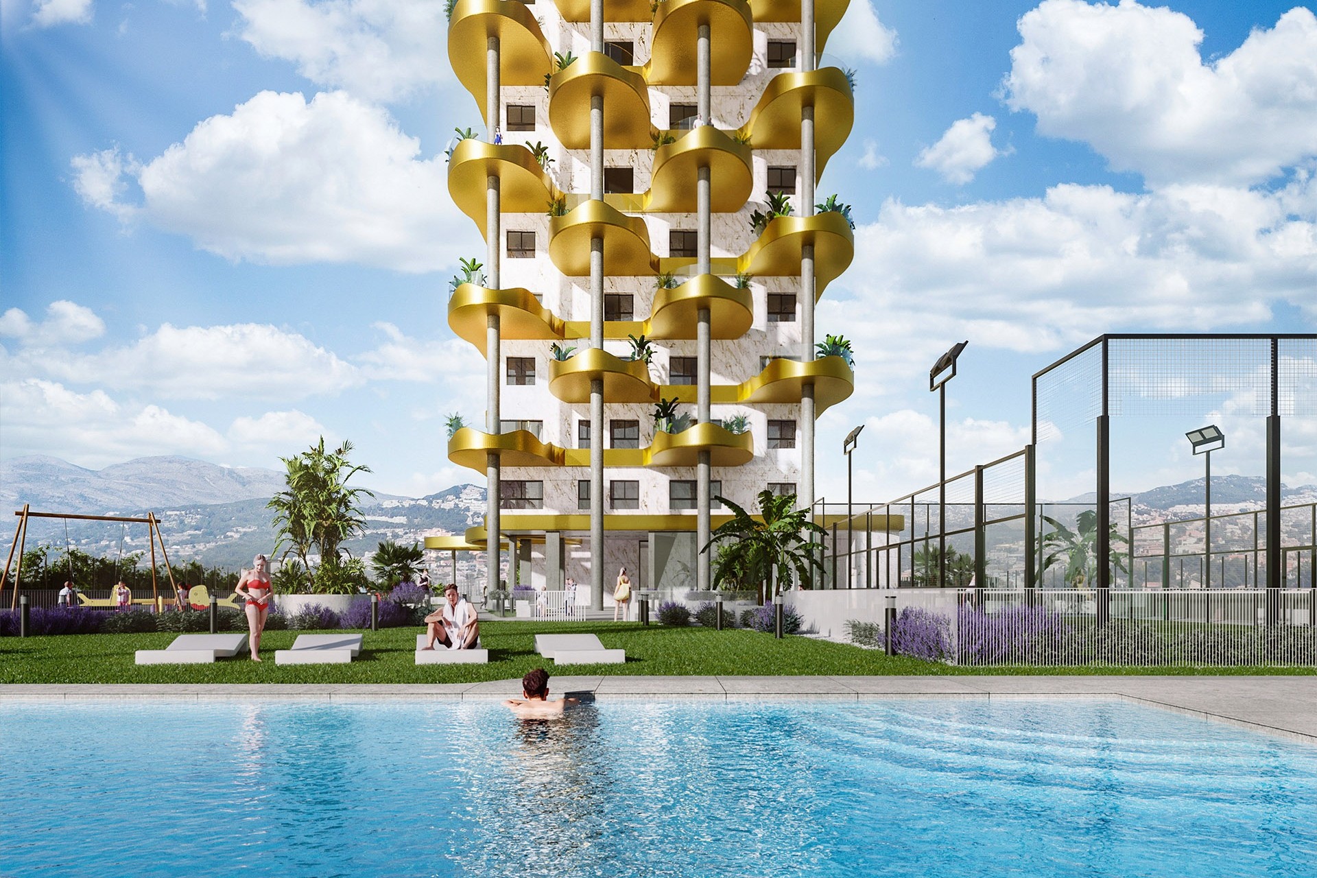 New Build - Apartment / Flat -
Calpe
