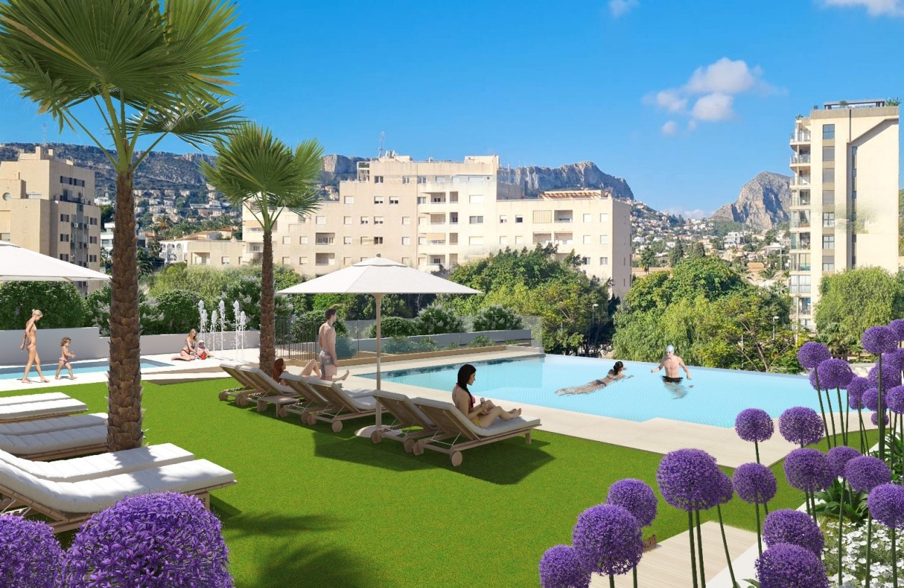 New Build - Apartment Flat -
Calpe