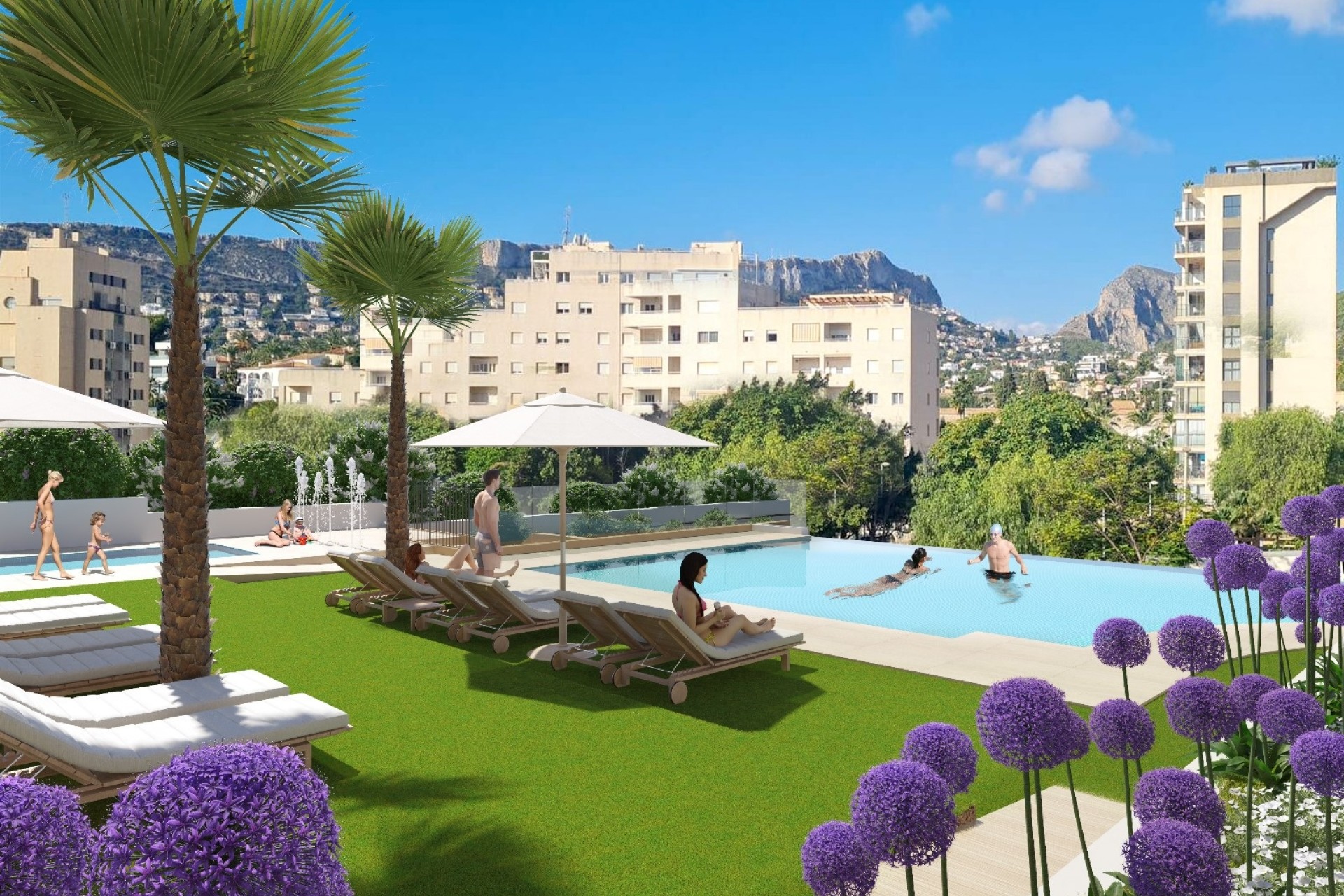 New Build - Apartment Flat -
Calpe