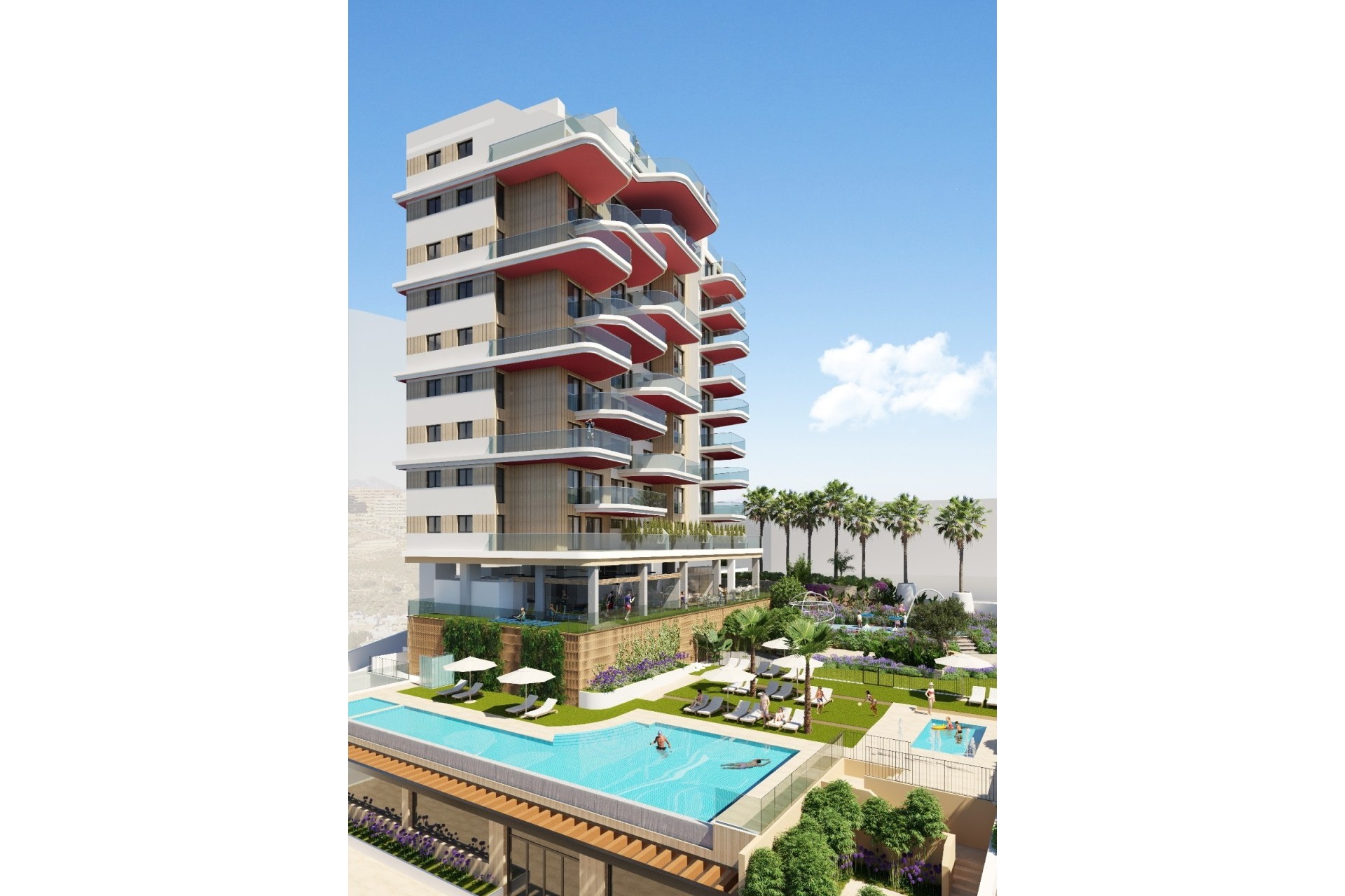 New Build - Apartment Flat -
Calpe