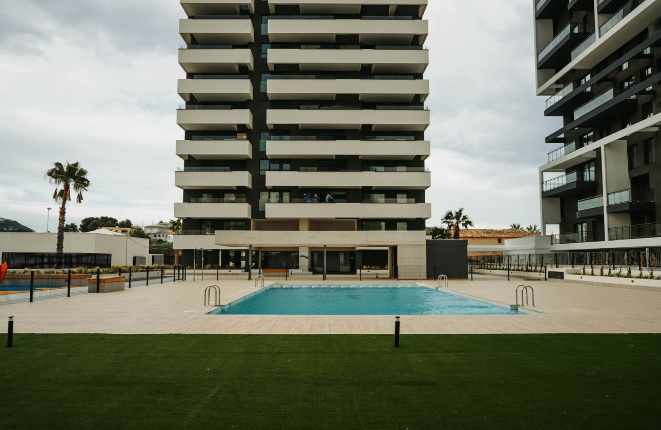 New Build - Apartment / Flat -
Calpe