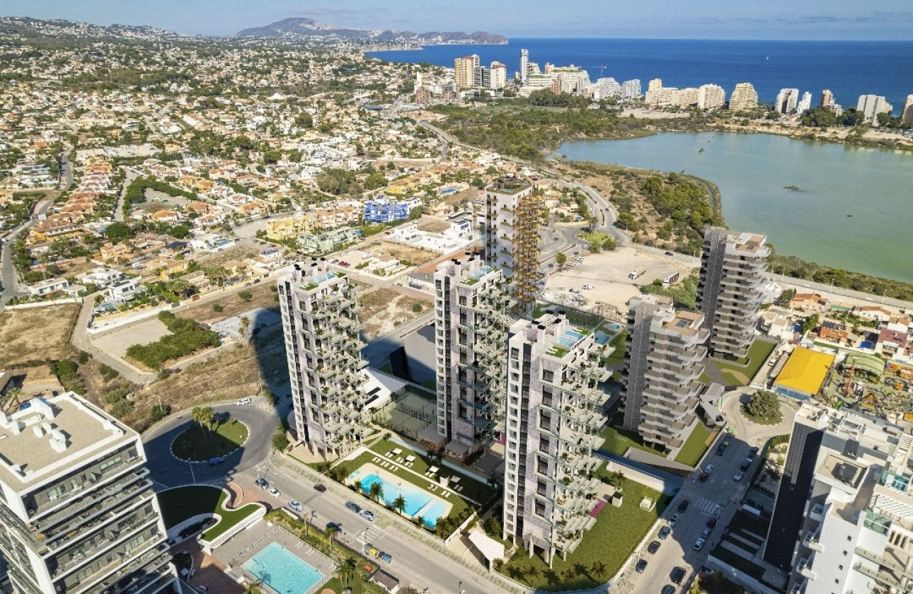 New Build - Apartment / Flat -
Calpe