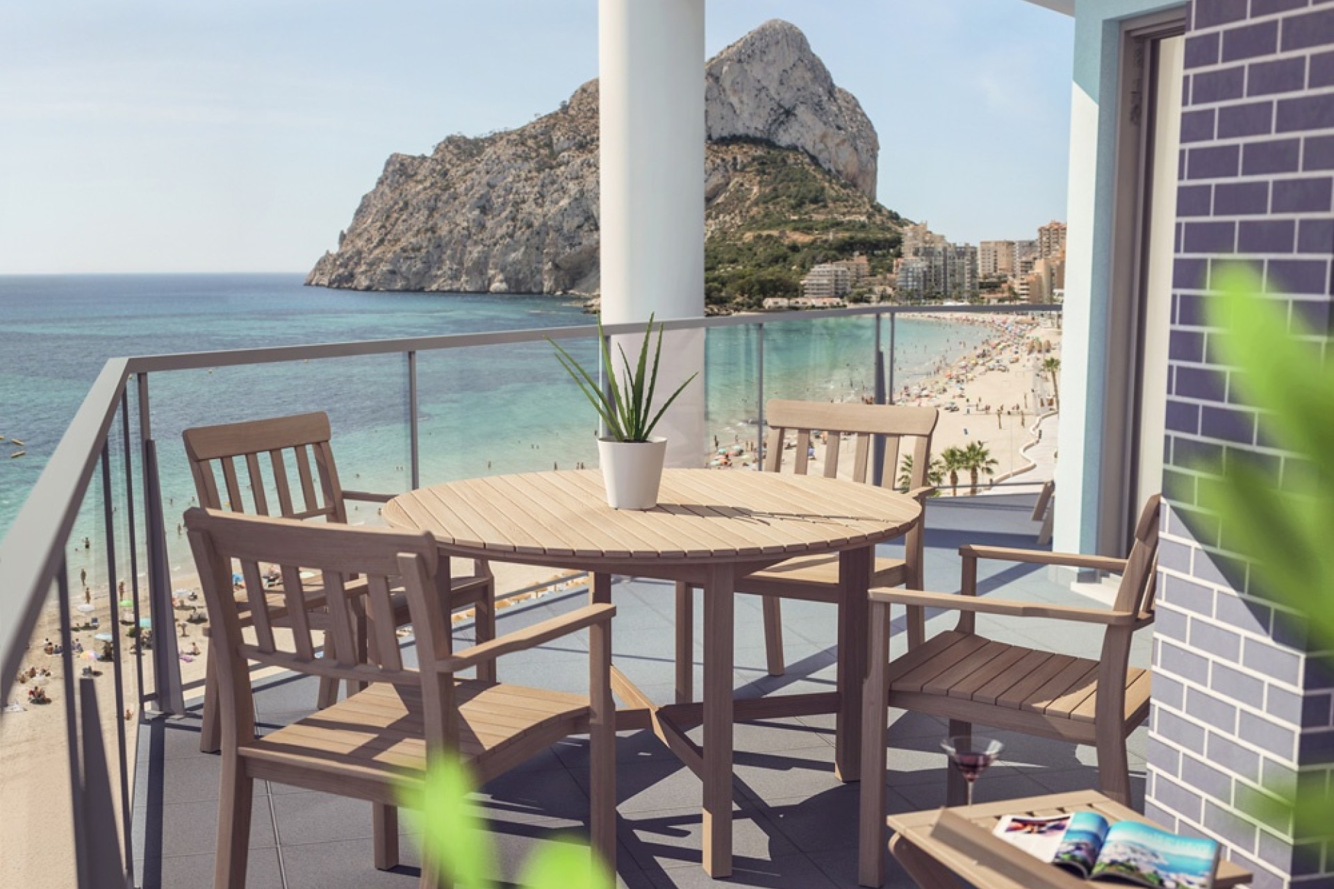 New Build - Apartment / Flat -
Calpe