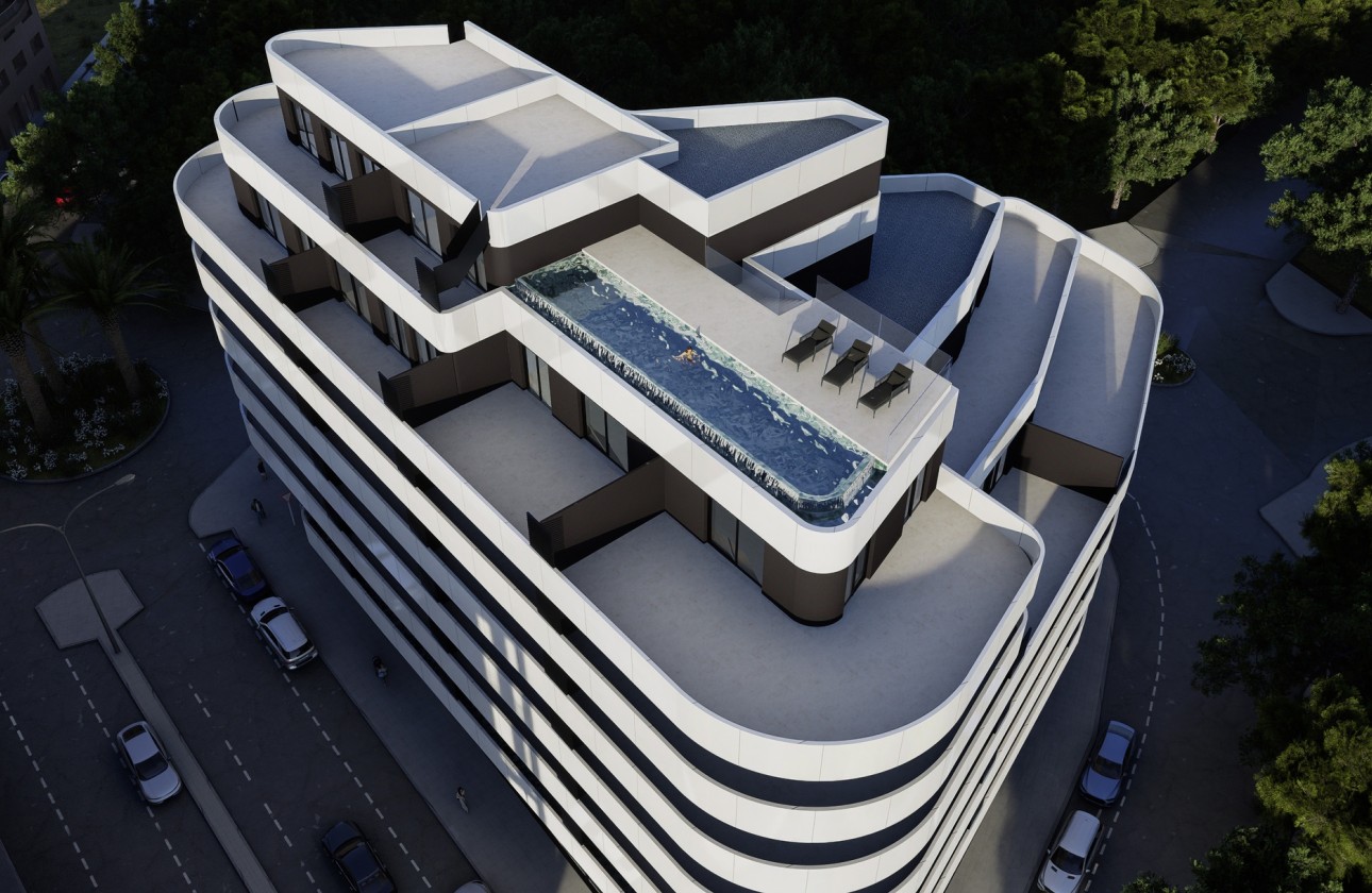 New Build - Apartment / Flat -
Calpe