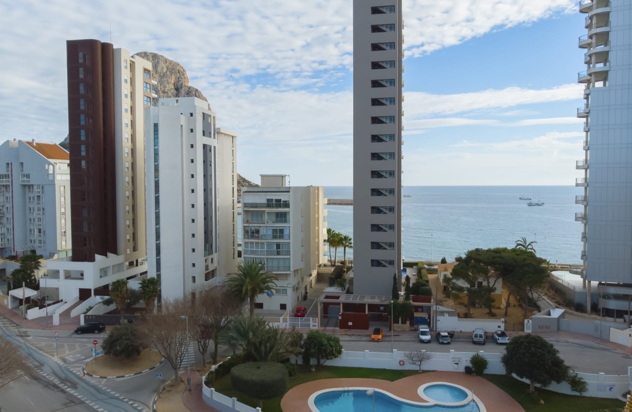 New Build - Apartment / Flat -
Calpe