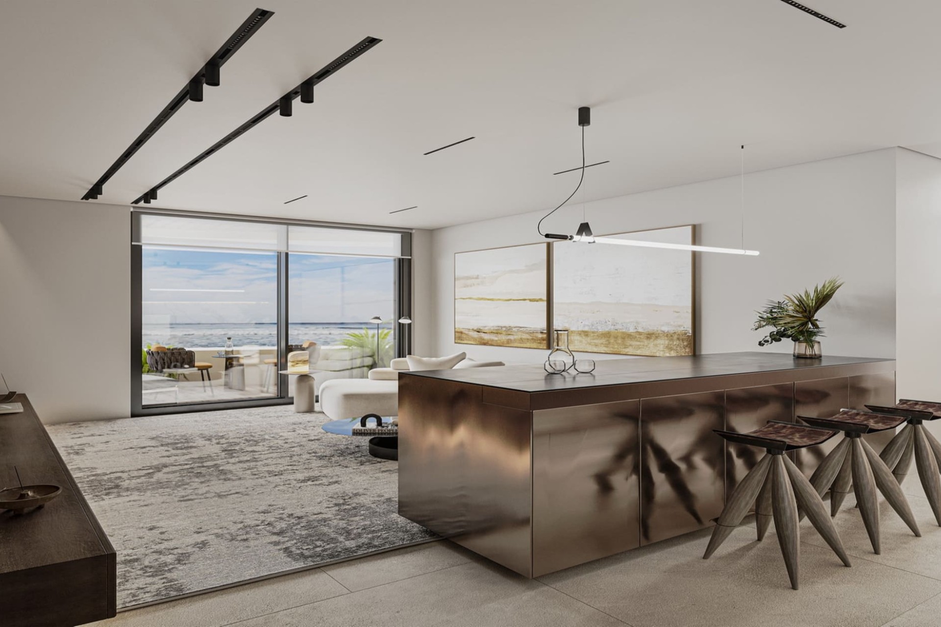 New Build - Apartment / Flat -
Calpe