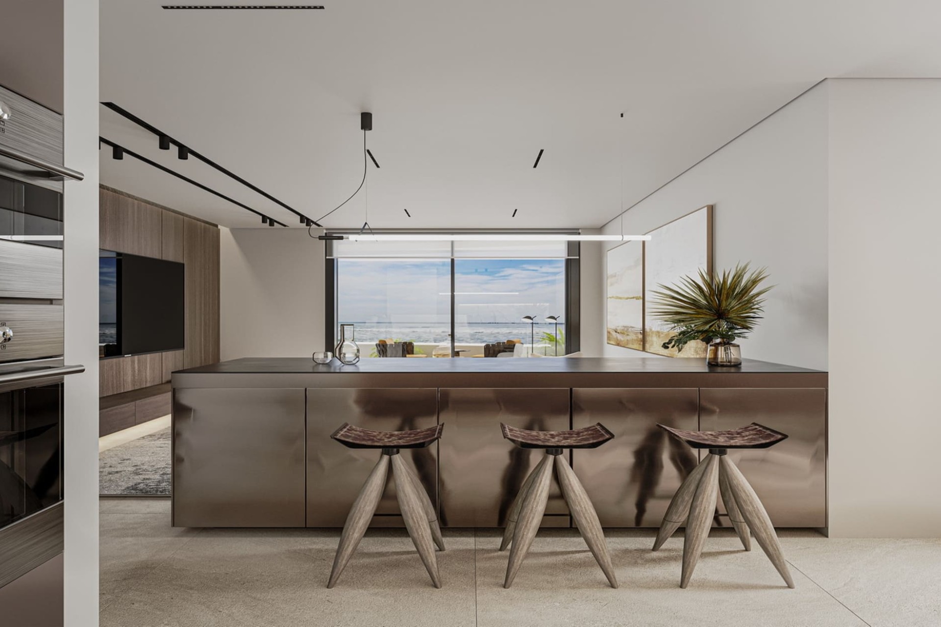 New Build - Apartment / Flat -
Calpe