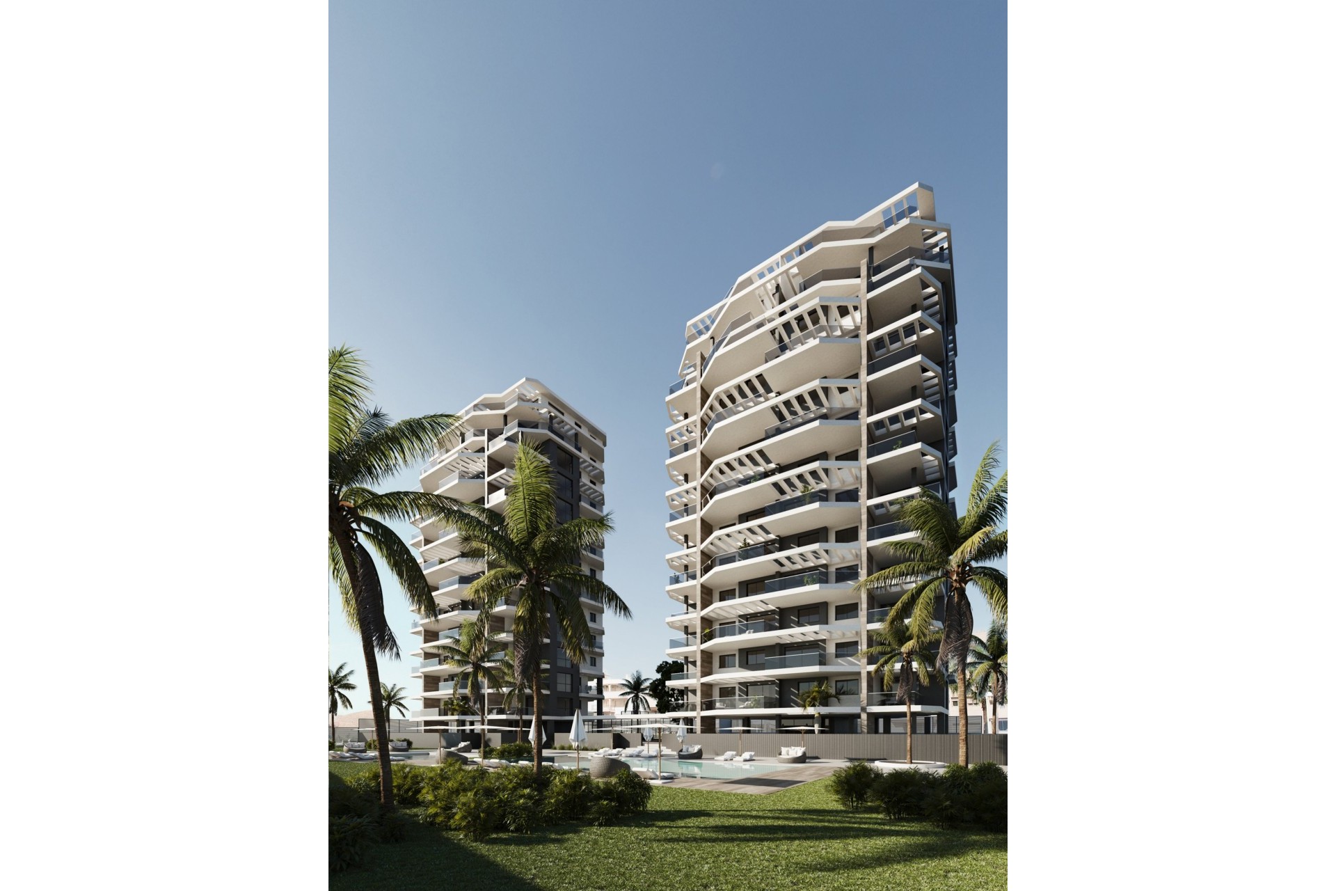 New Build - Apartment / Flat -
Calpe