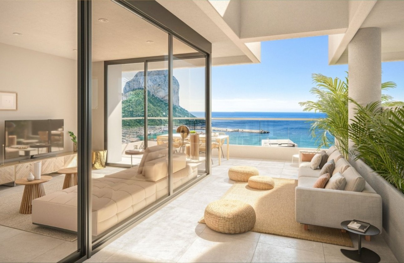New Build - Apartment / Flat -
Calpe