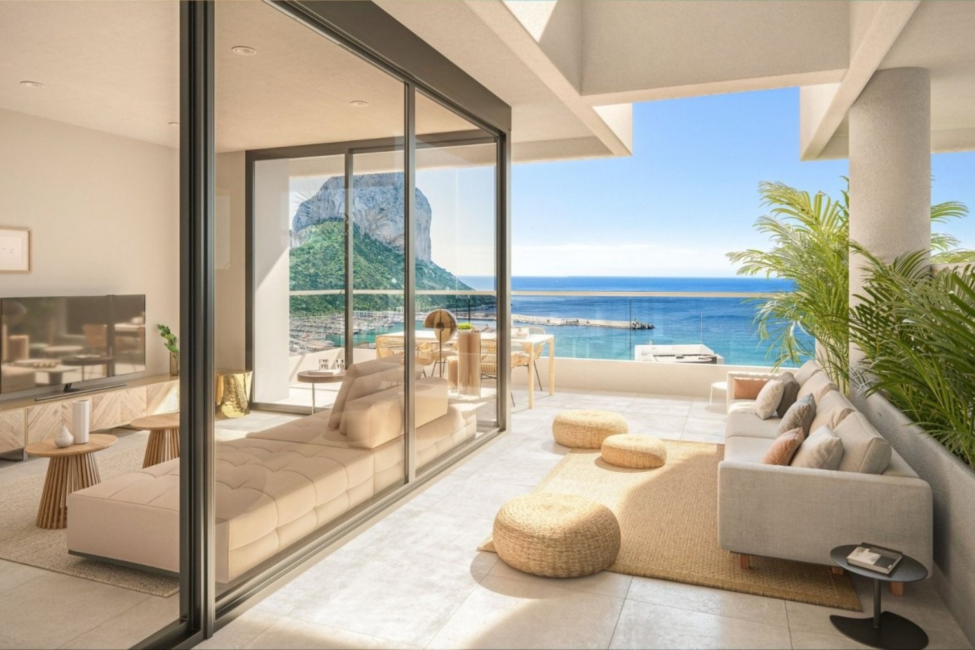 New Build - Apartment / Flat -
Calpe