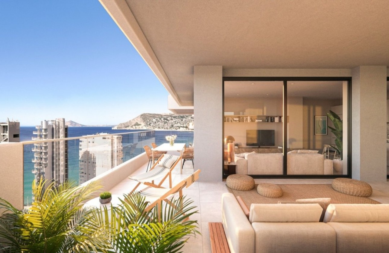 New Build - Apartment / Flat -
Calpe