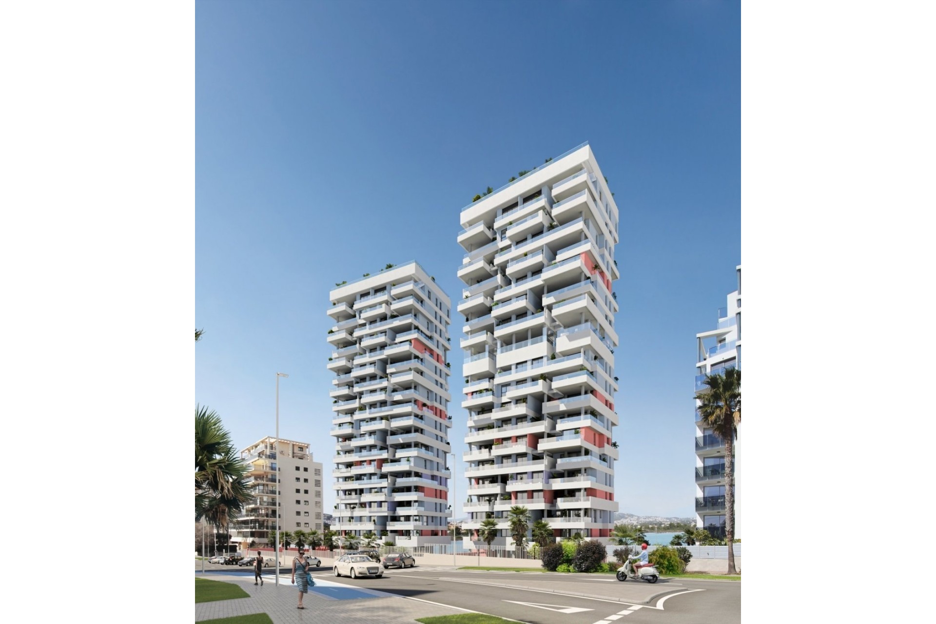 New Build - Apartment / Flat -
Calpe