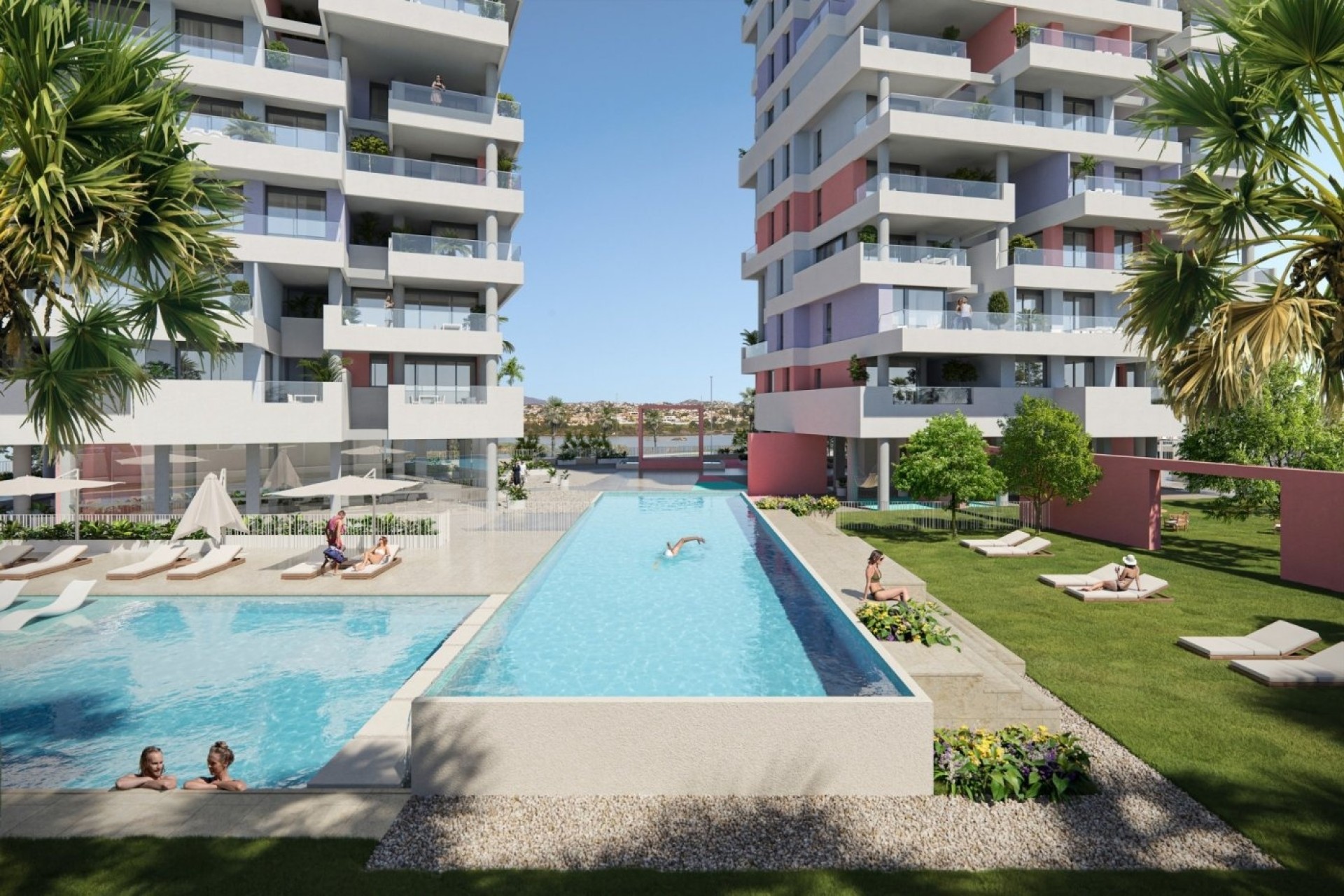 New Build - Apartment / Flat -
Calpe