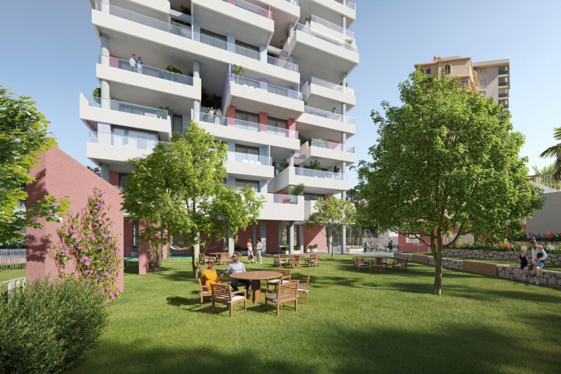 New Build - Apartment / Flat -
Calpe