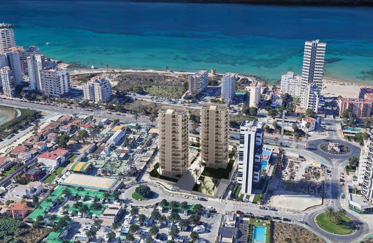New Build - Apartment / Flat -
Calpe