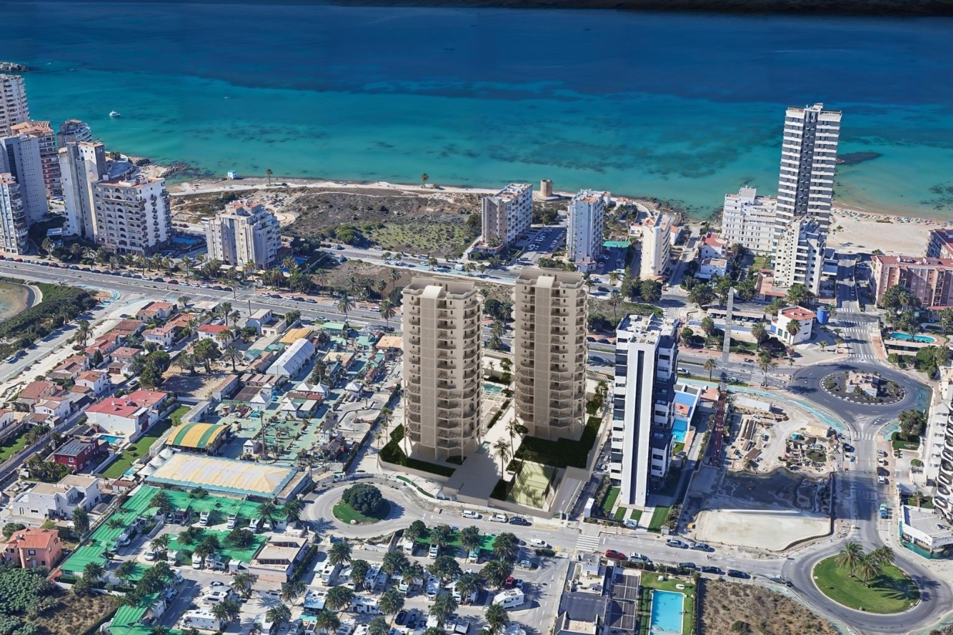 New Build - Apartment / Flat -
Calpe