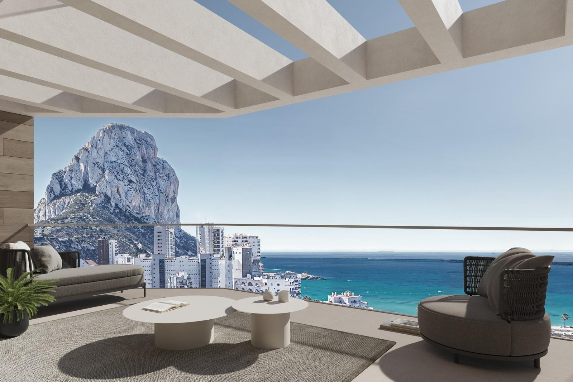 New Build - Apartment / Flat -
Calpe