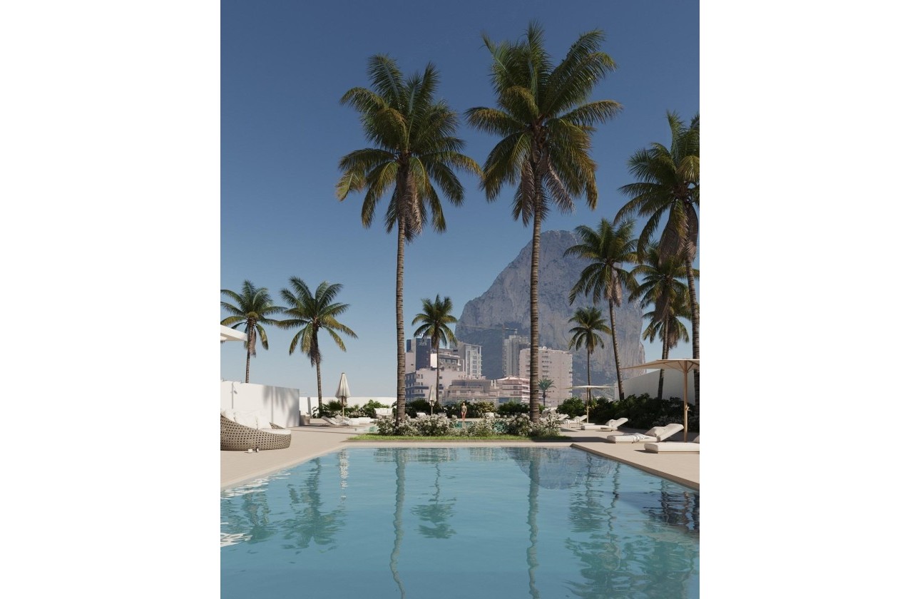 New Build - Apartment / Flat -
Calpe