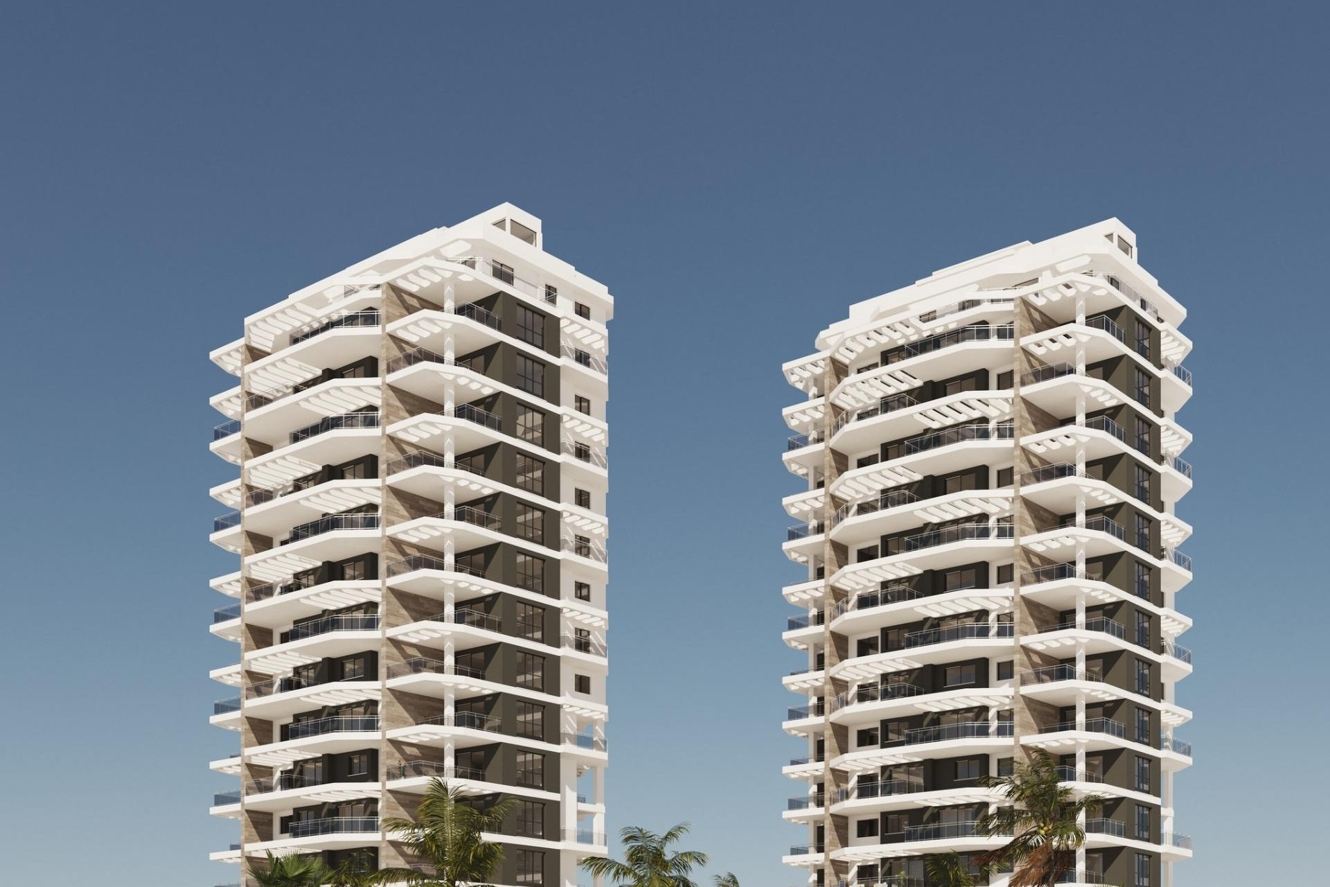 New Build - Apartment / Flat -
Calpe