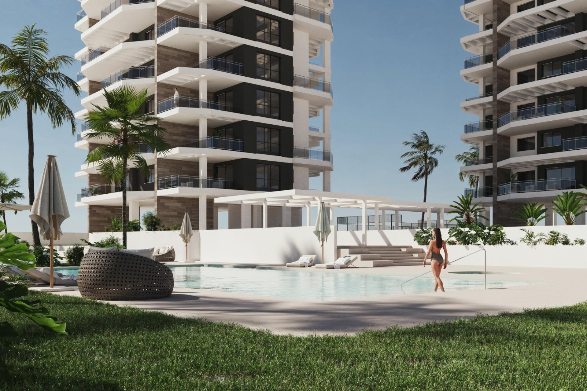 New Build - Apartment / Flat -
Calpe