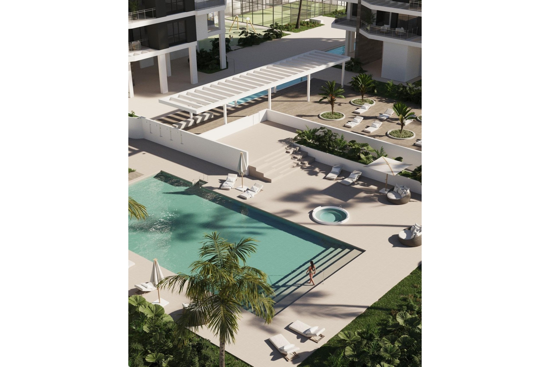 New Build - Apartment / Flat -
Calpe