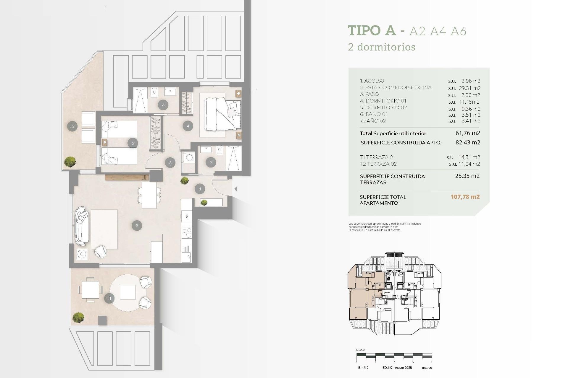 New Build - Apartment / Flat -
Calpe