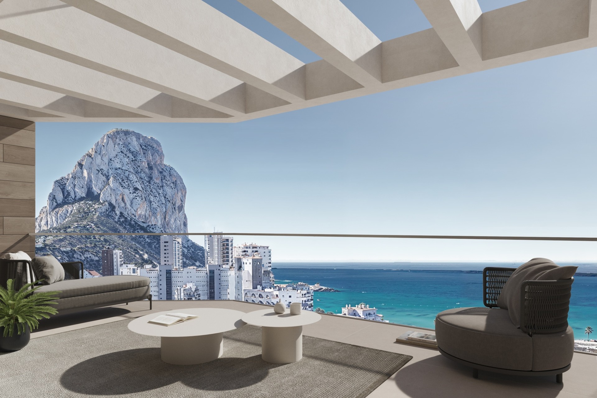 New Build - Apartment / Flat -
Calpe