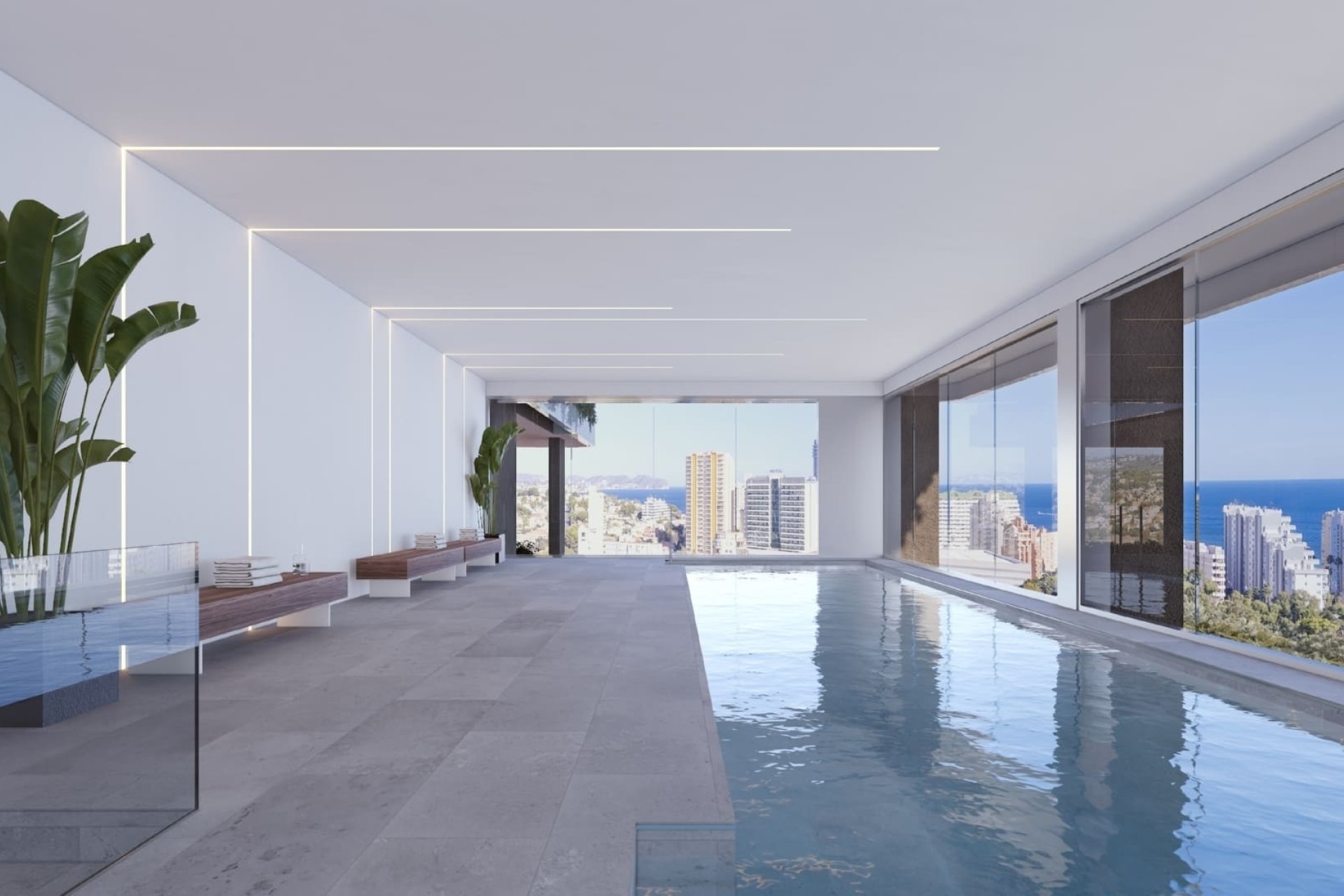 New Build - Apartment / Flat -
Calpe