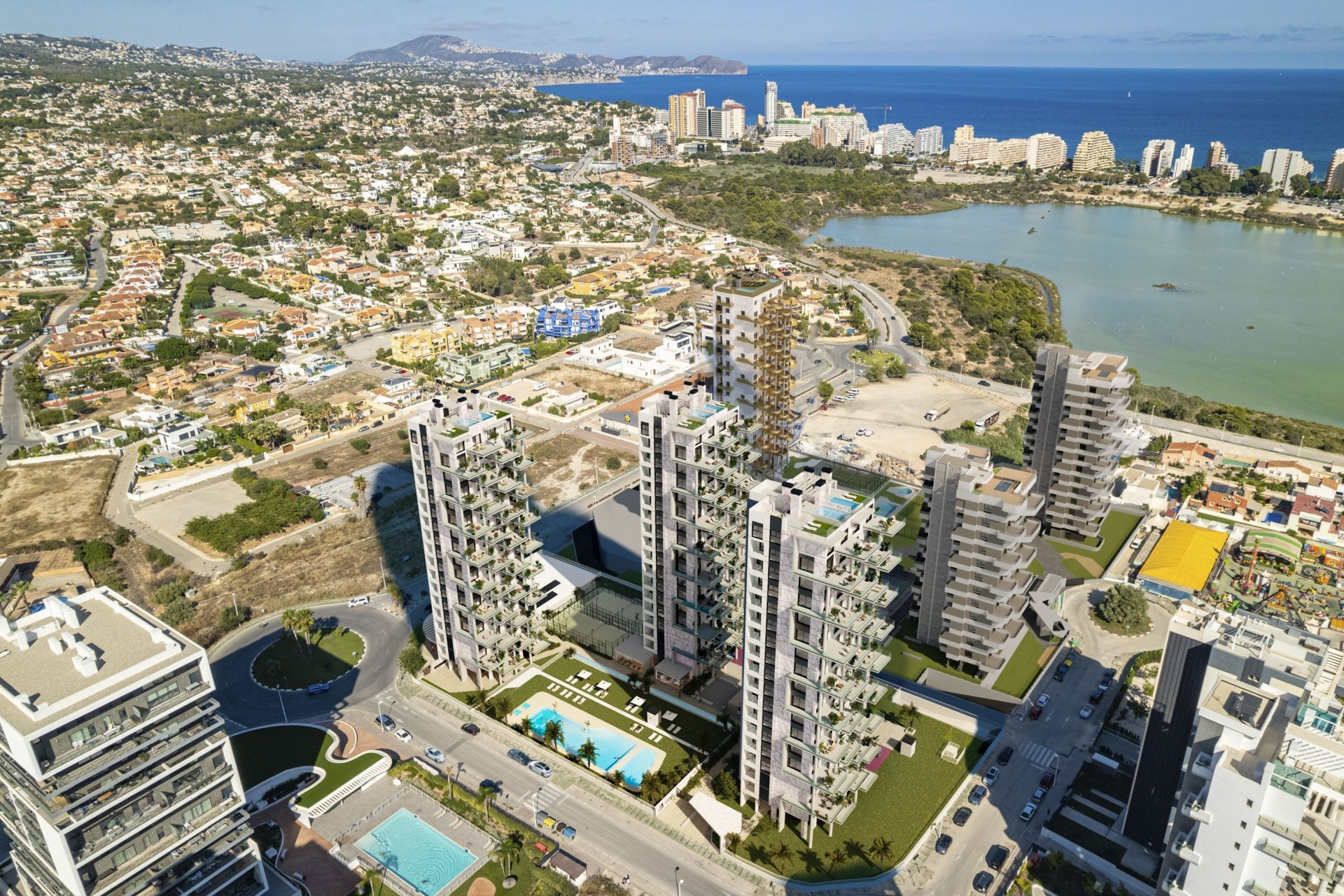 New Build - Apartment / Flat -
Calpe