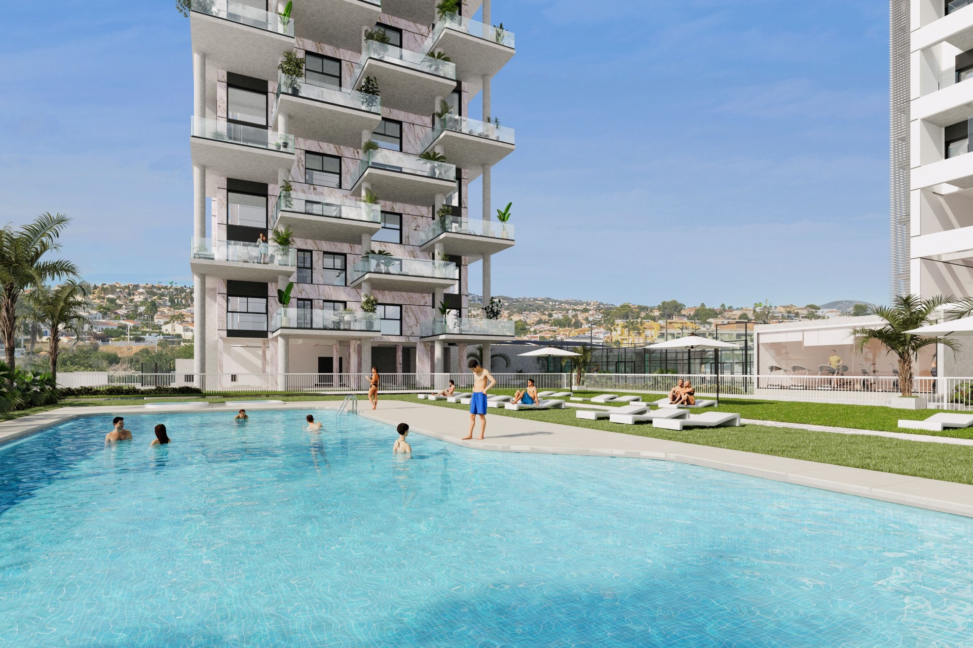 New Build - Apartment / Flat -
Calpe
