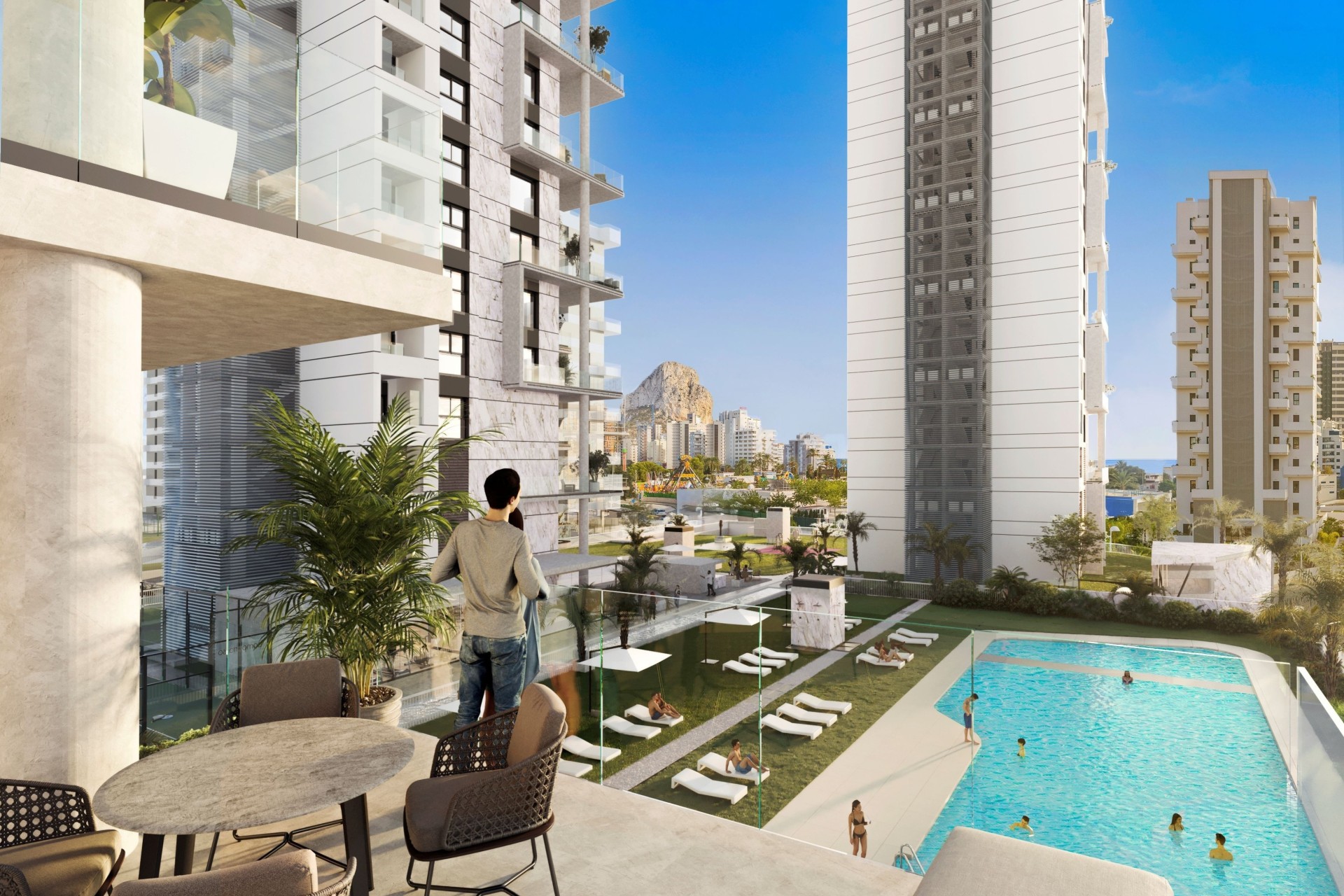 New Build - Apartment / Flat -
Calpe
