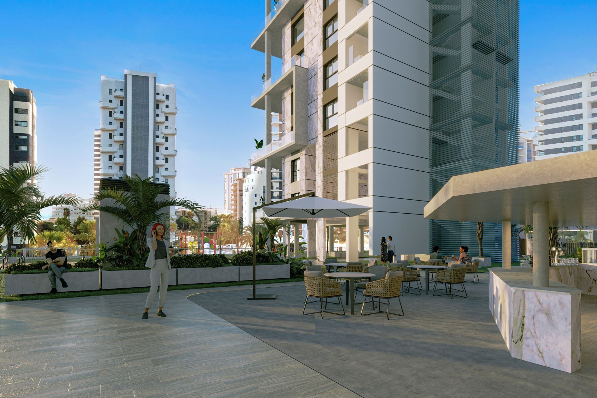 New Build - Apartment / Flat -
Calpe