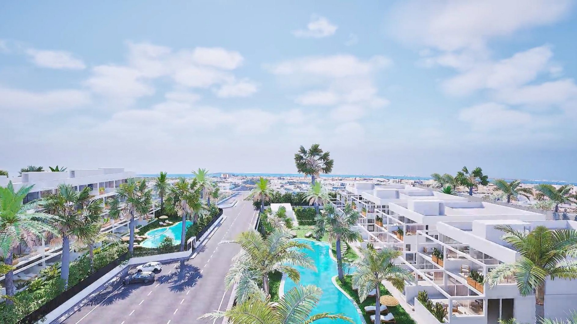 New Build - Apartment Flat -
Cartagena - Mar de Cristal