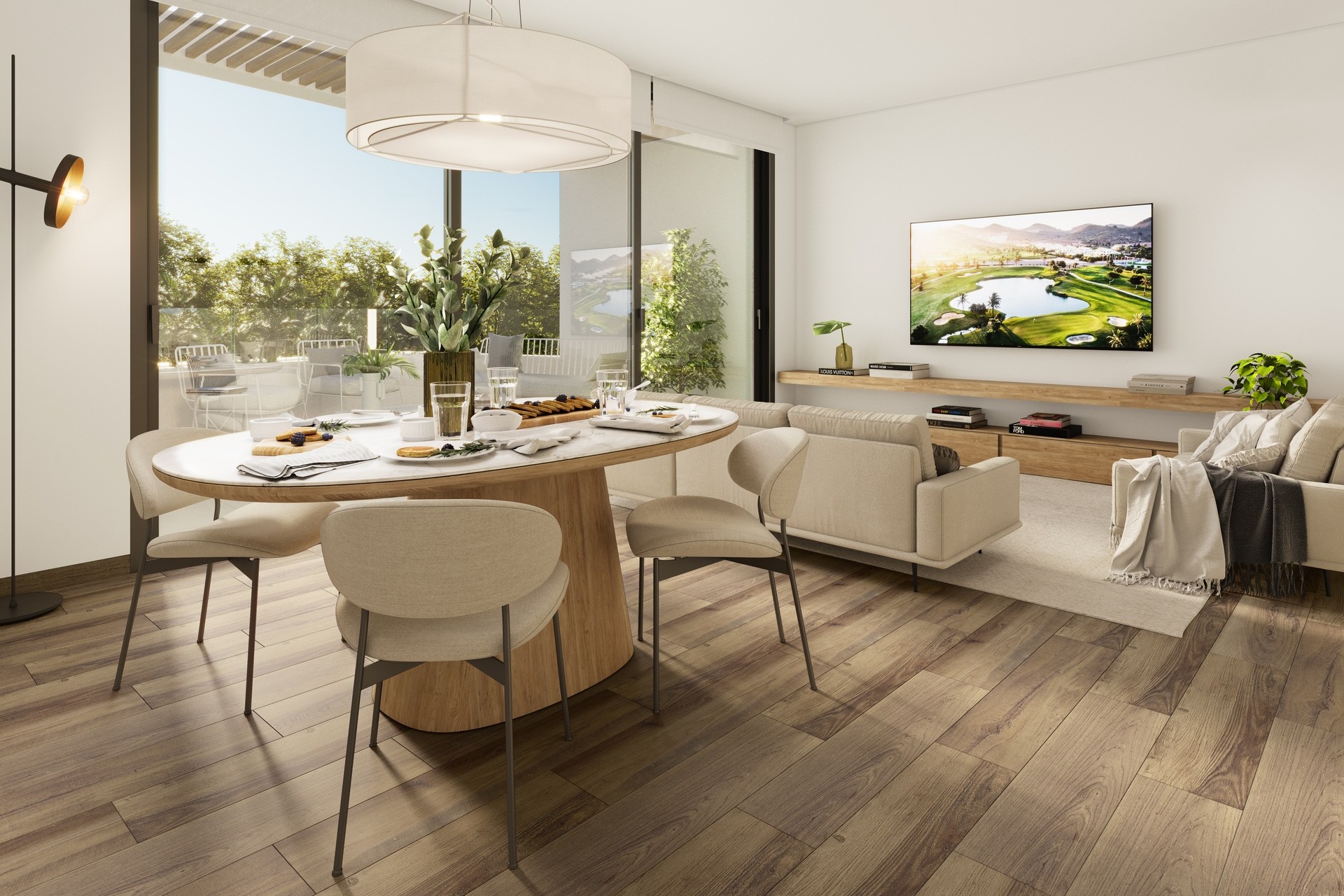 New Build - Apartment / Flat -
Cartagena