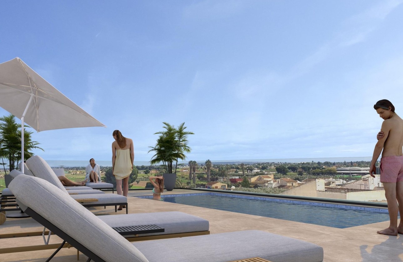 New Build - Apartment Flat -
Catral - pueblo