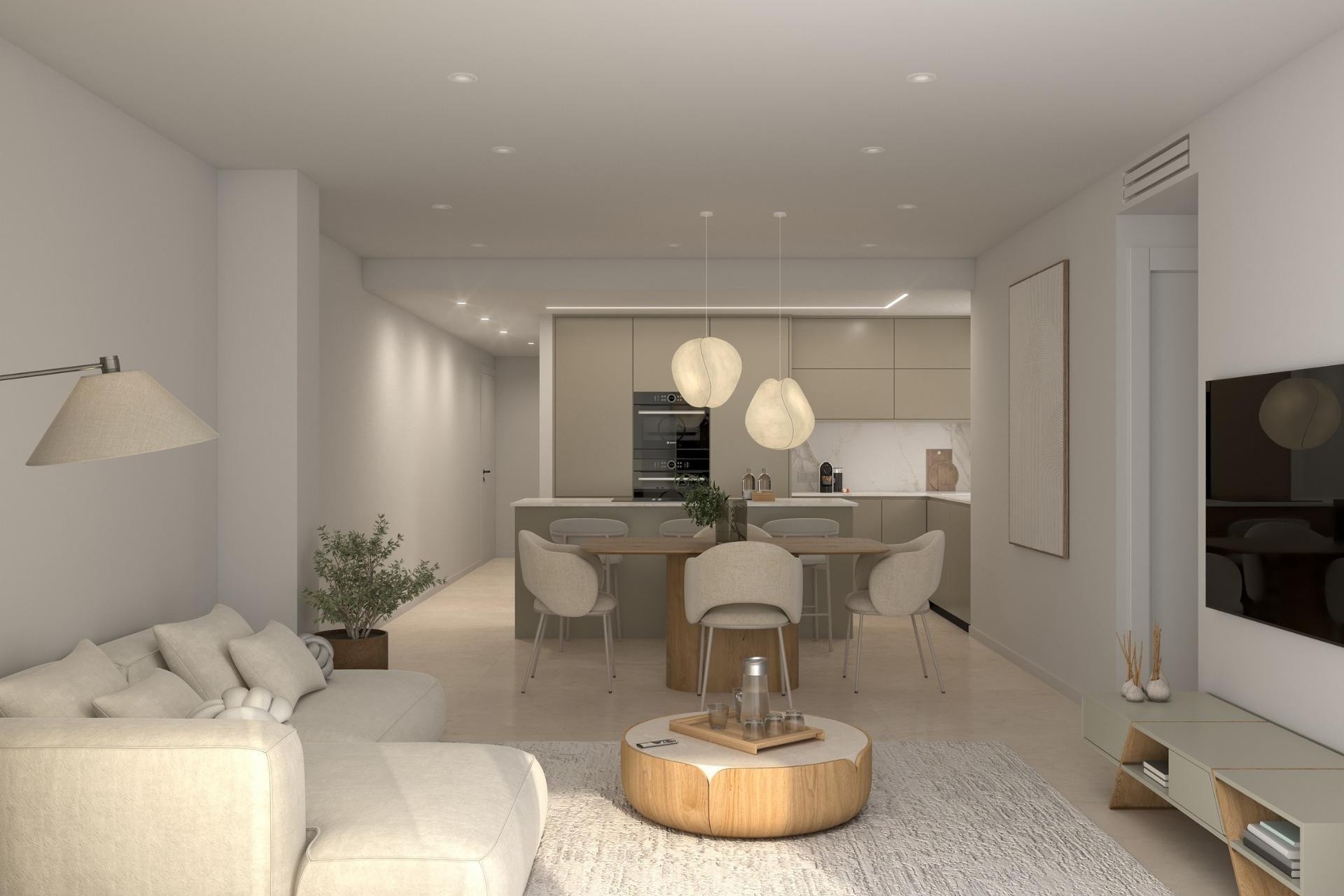 New Build - Apartment Flat -
Catral - pueblo