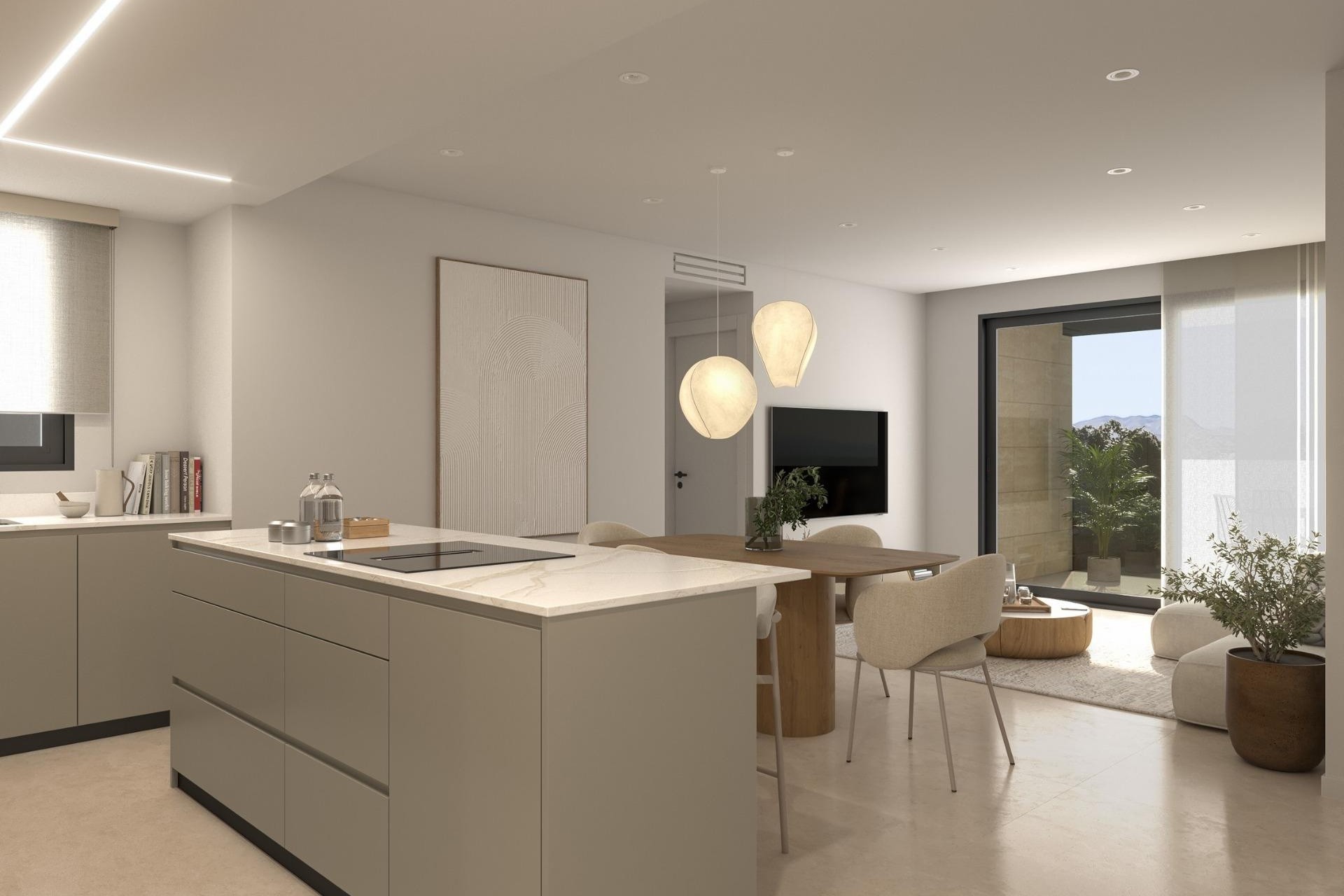New Build - Apartment Flat -
Catral - pueblo