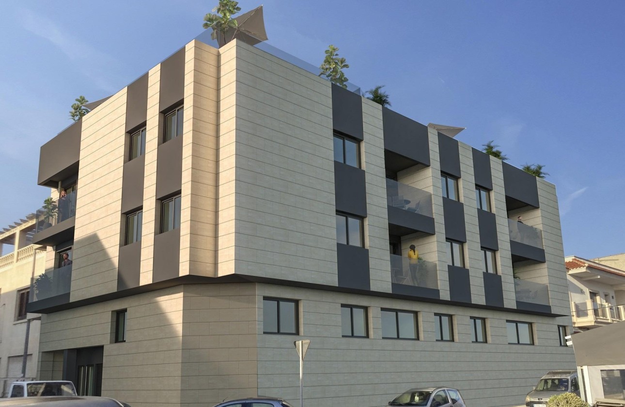 New Build - Apartment Flat -
Catral - pueblo