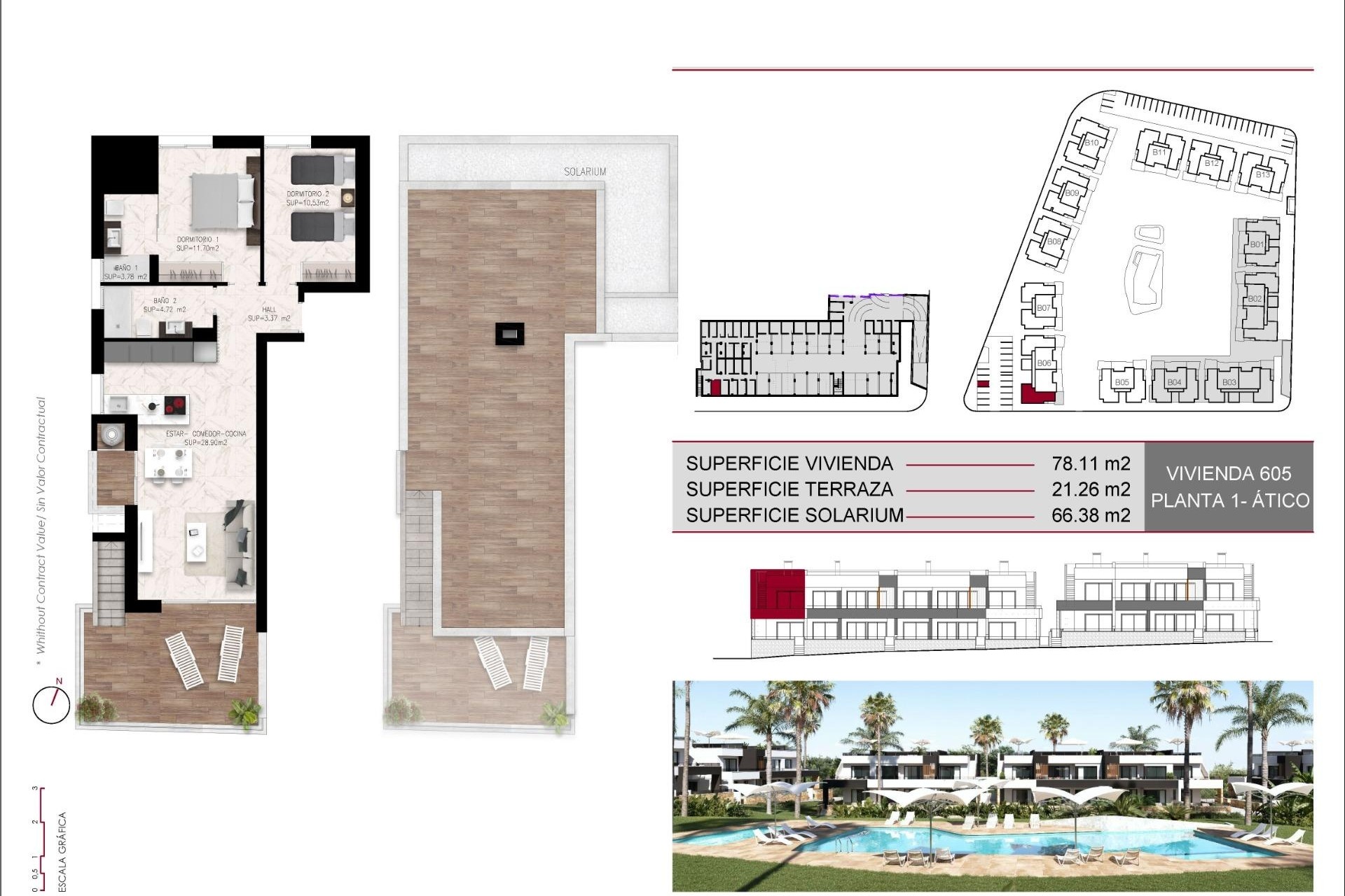 New Build - Apartment Flat -
Ciudad Quesada - Rojales - Lo Marabu