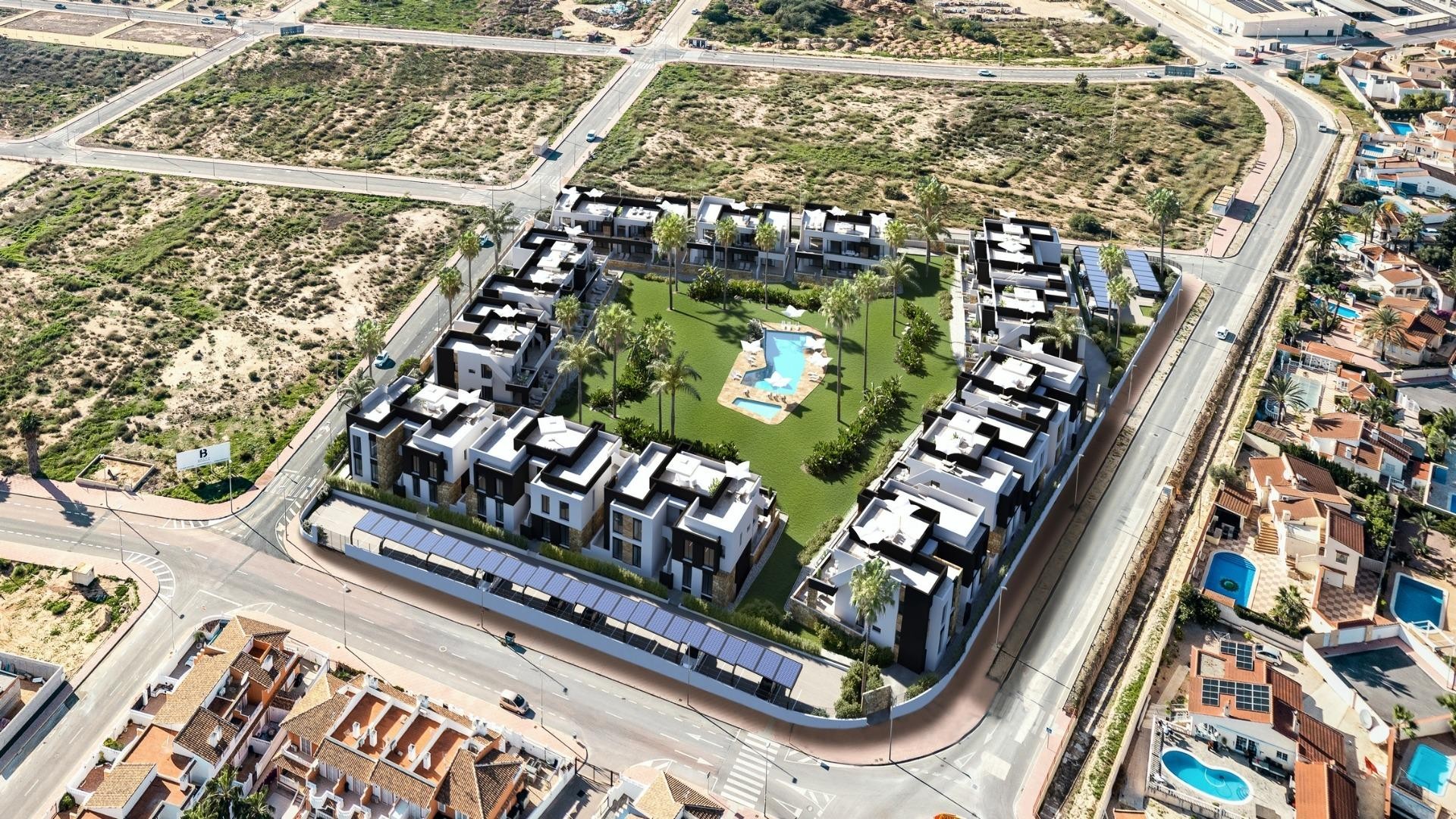 New Build - Apartment Flat -
Ciudad Quesada - Rojales - Lo Marabu