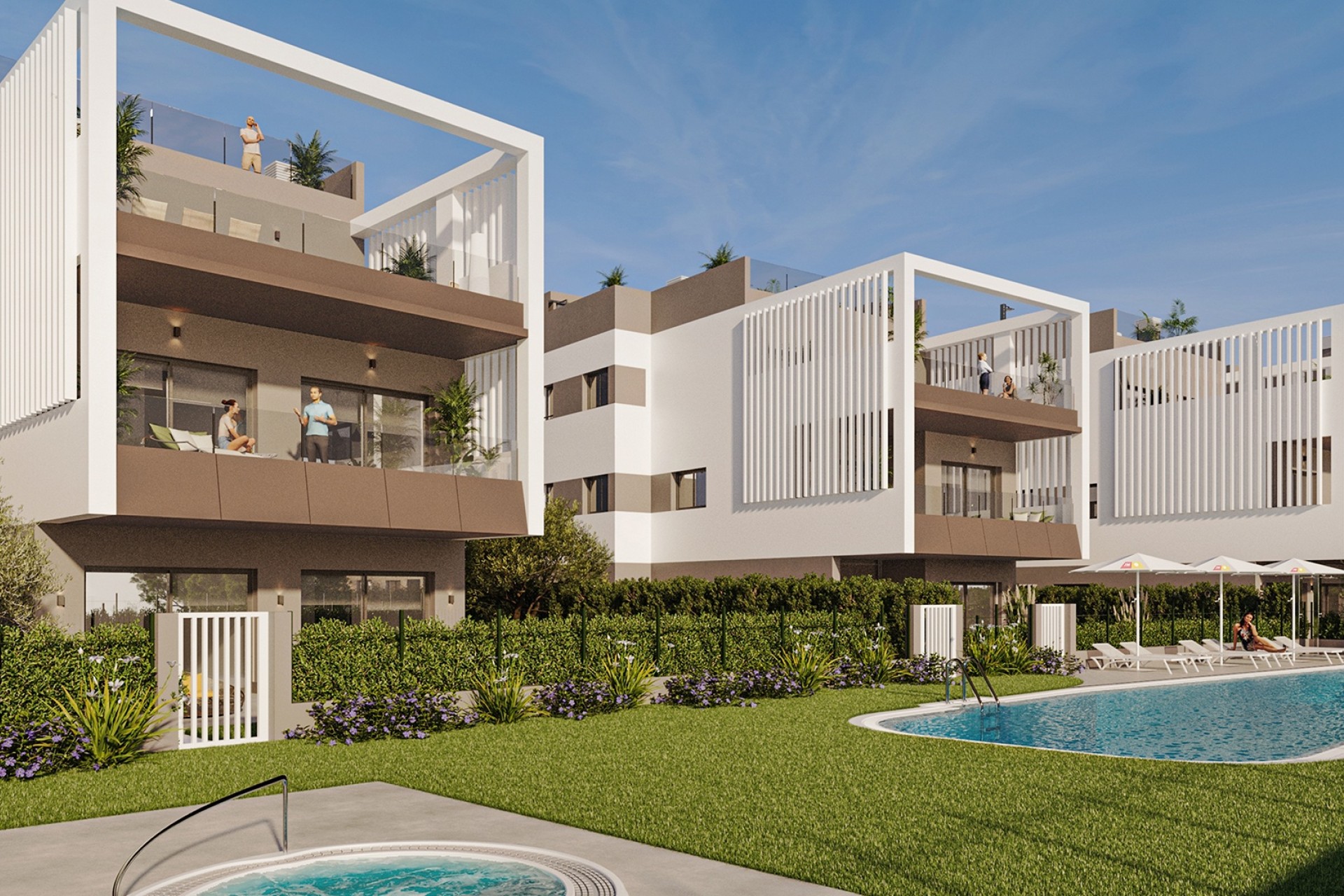 New Build - Apartment Flat -
Colonia de Sant Jordi - Spain