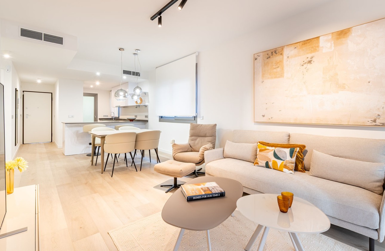 New Build - Apartment / Flat -
Colonia de Sant Jordi - Spain