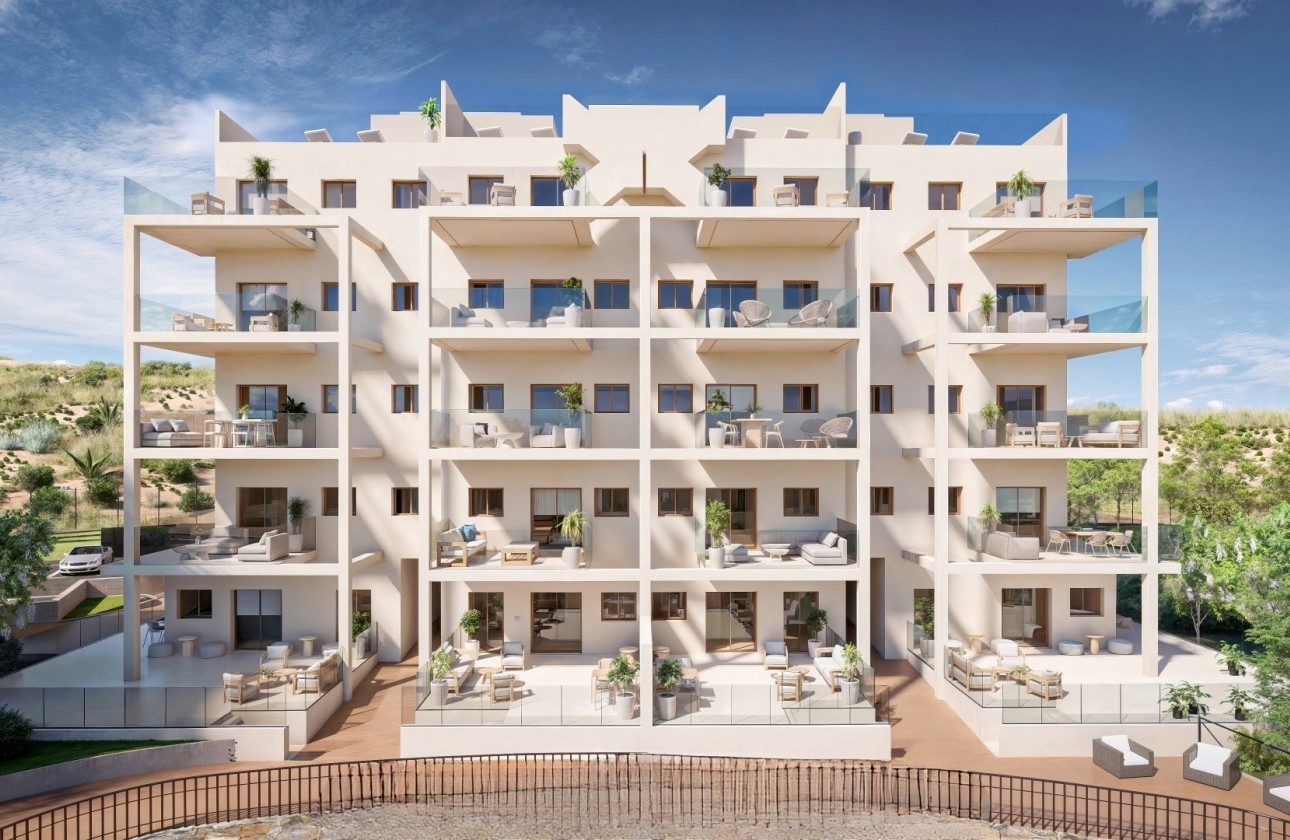 New Build - Apartment / Flat -
Corvera Golf