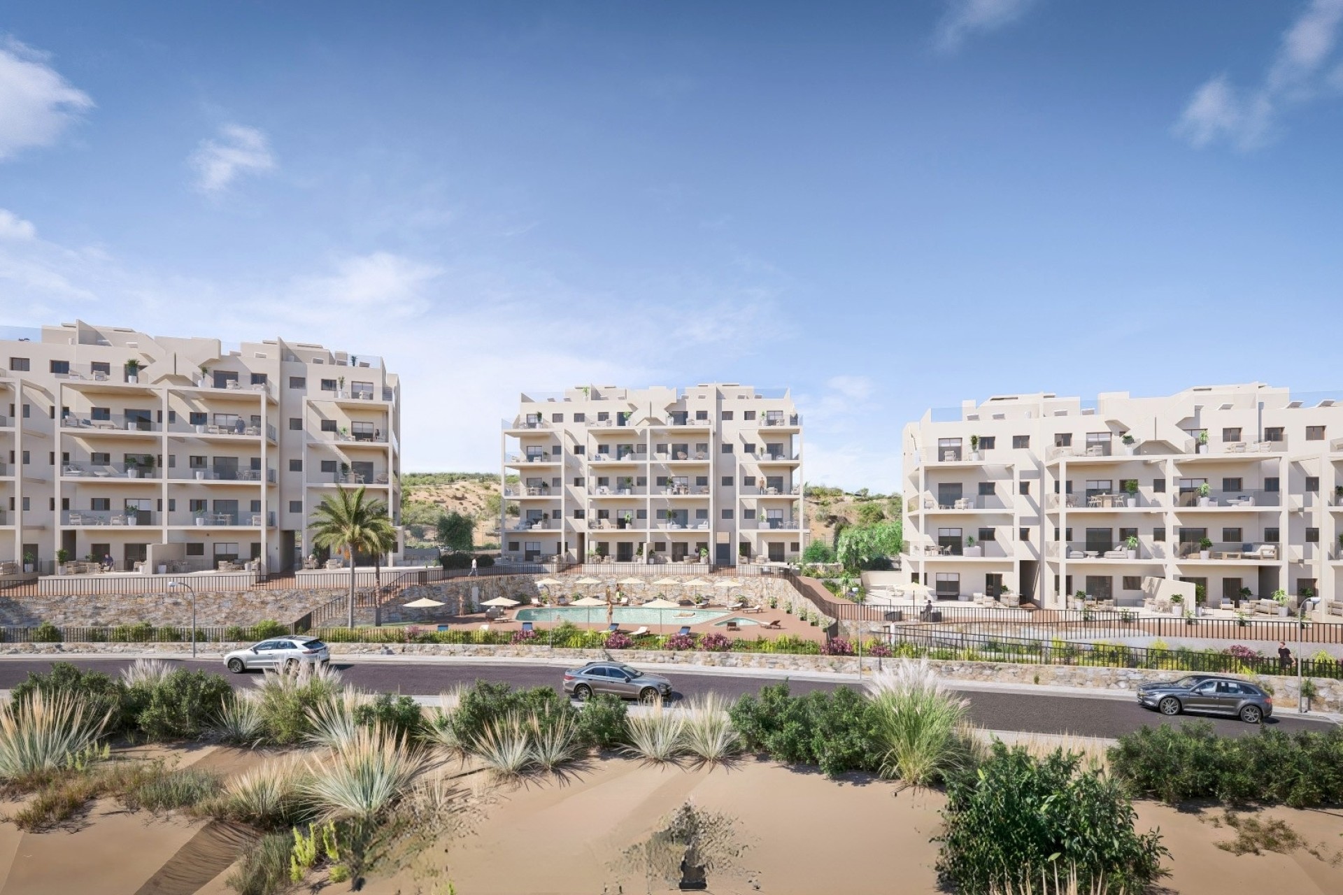 New Build - Apartment / Flat -
Corvera Golf