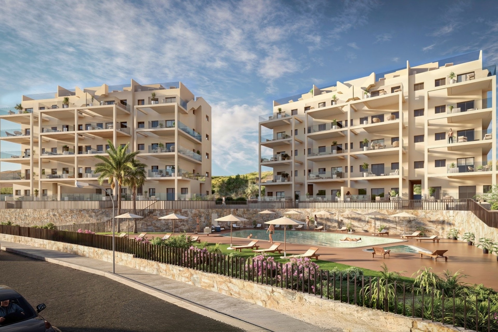 New Build - Apartment / Flat -
Corvera Golf